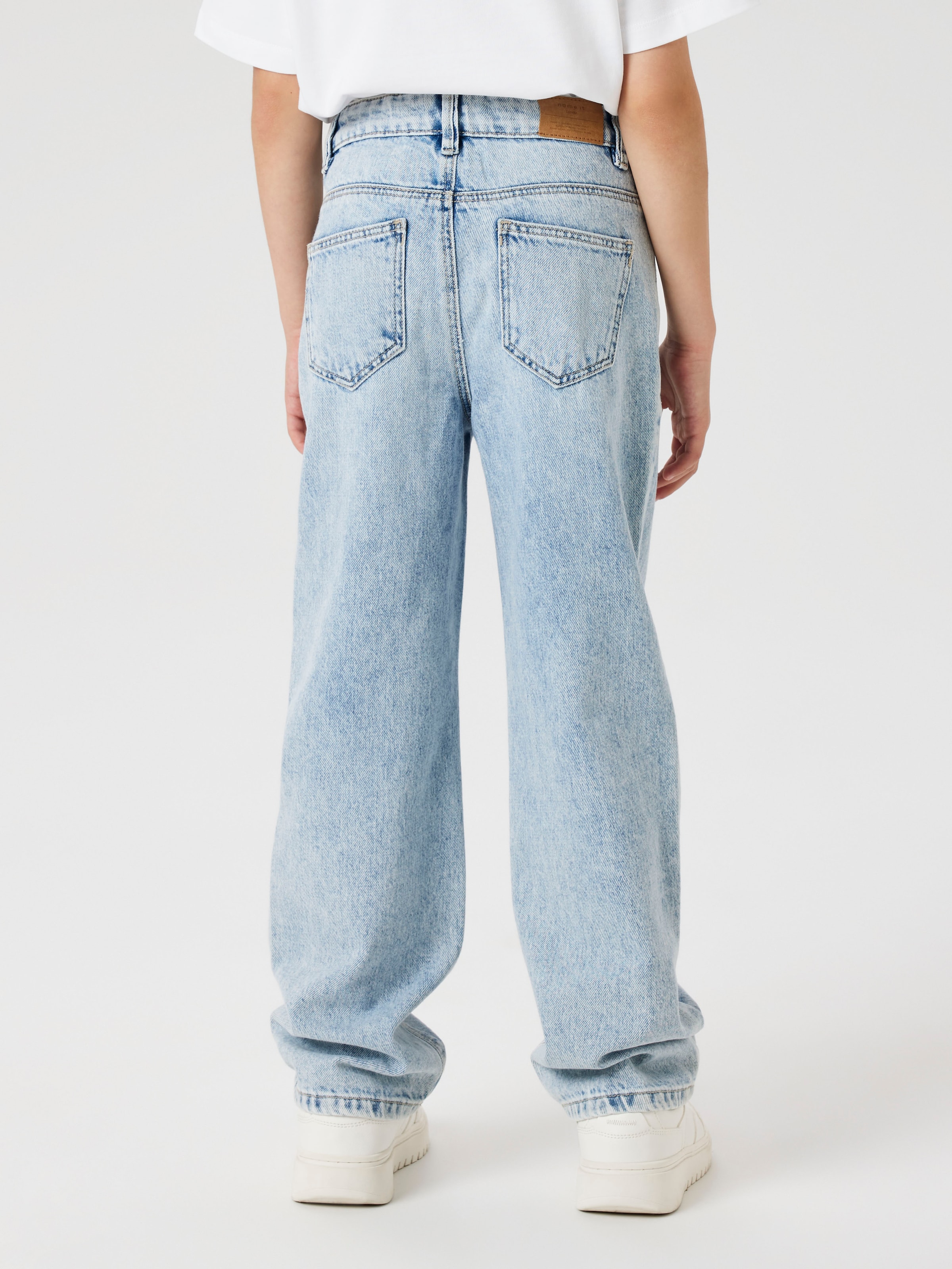 Name It Straight-Jeans »NKFROSE HW STRAIGHT JEANS 9222-BE NOOS«