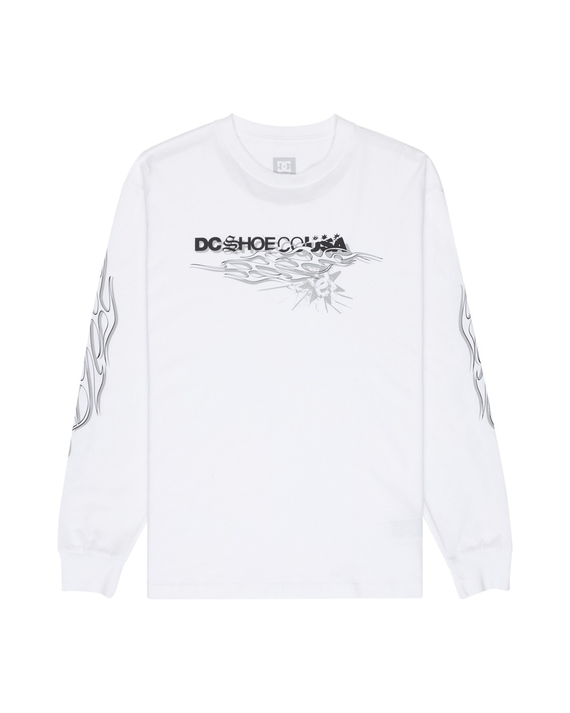 DC Shoes Langarmshirt »DC Side Flame«