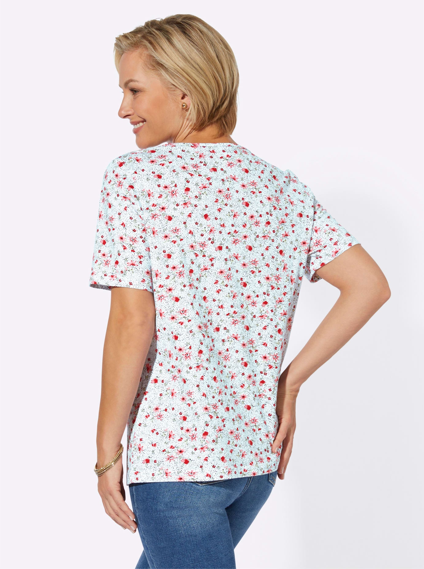 Classic Basics Kurzarmshirt »Shirt«, (1 tlg.)