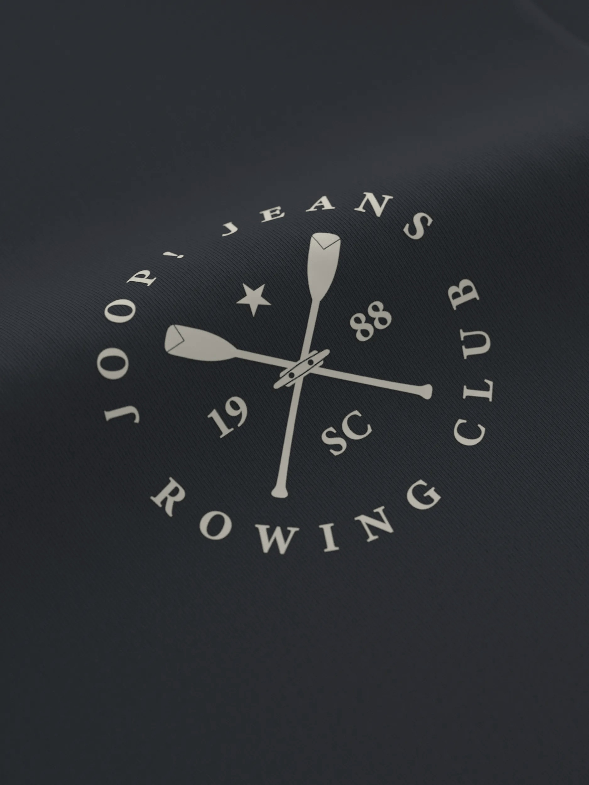 Joop Jeans T-Shirt »Rovenor« normale Passform, großer Rückenprint