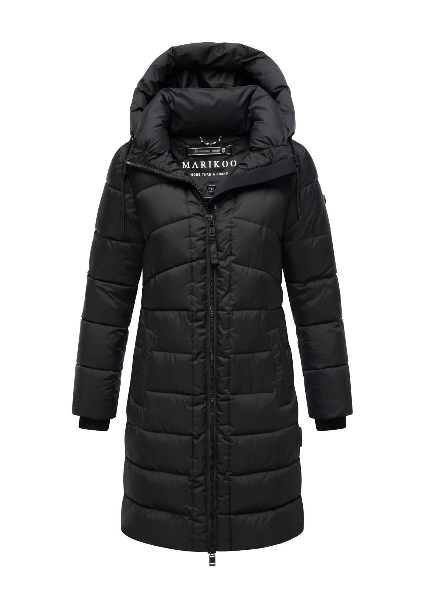Marikoo Winterjacke »Marikoo Kaltnäschen Damen Winter Steppmantel Jacke N075«