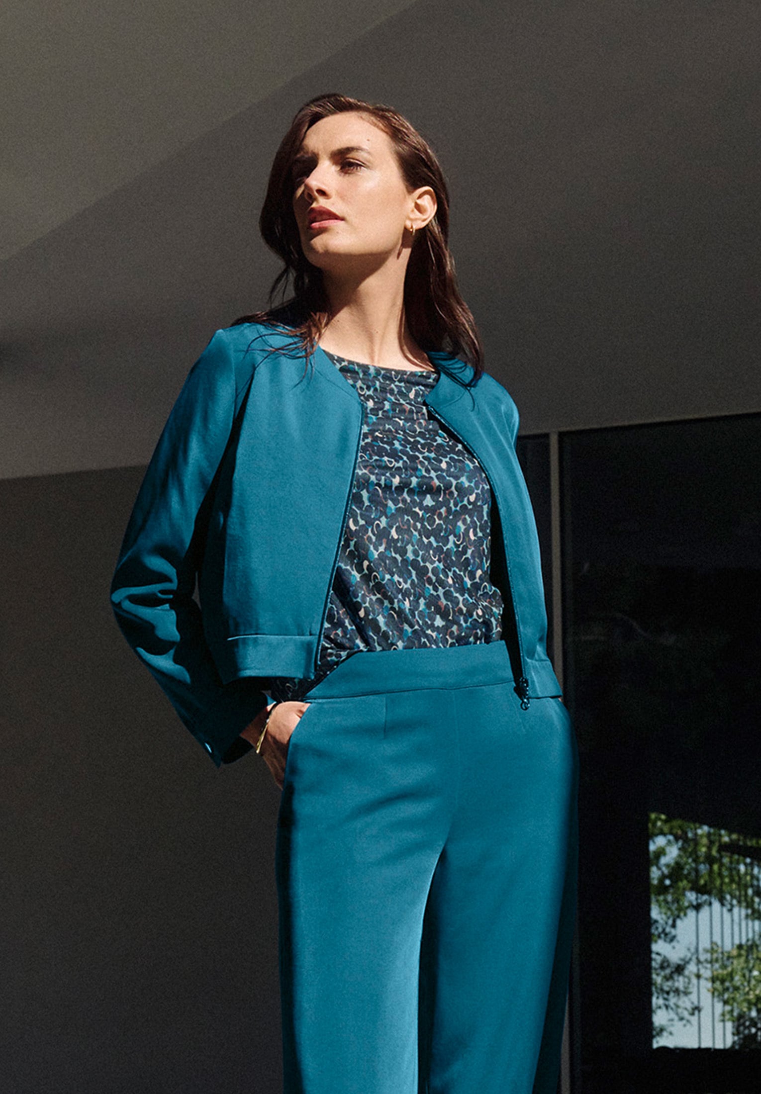 Betty Barclay Jackenblazer »Casual-Jacke langarm«