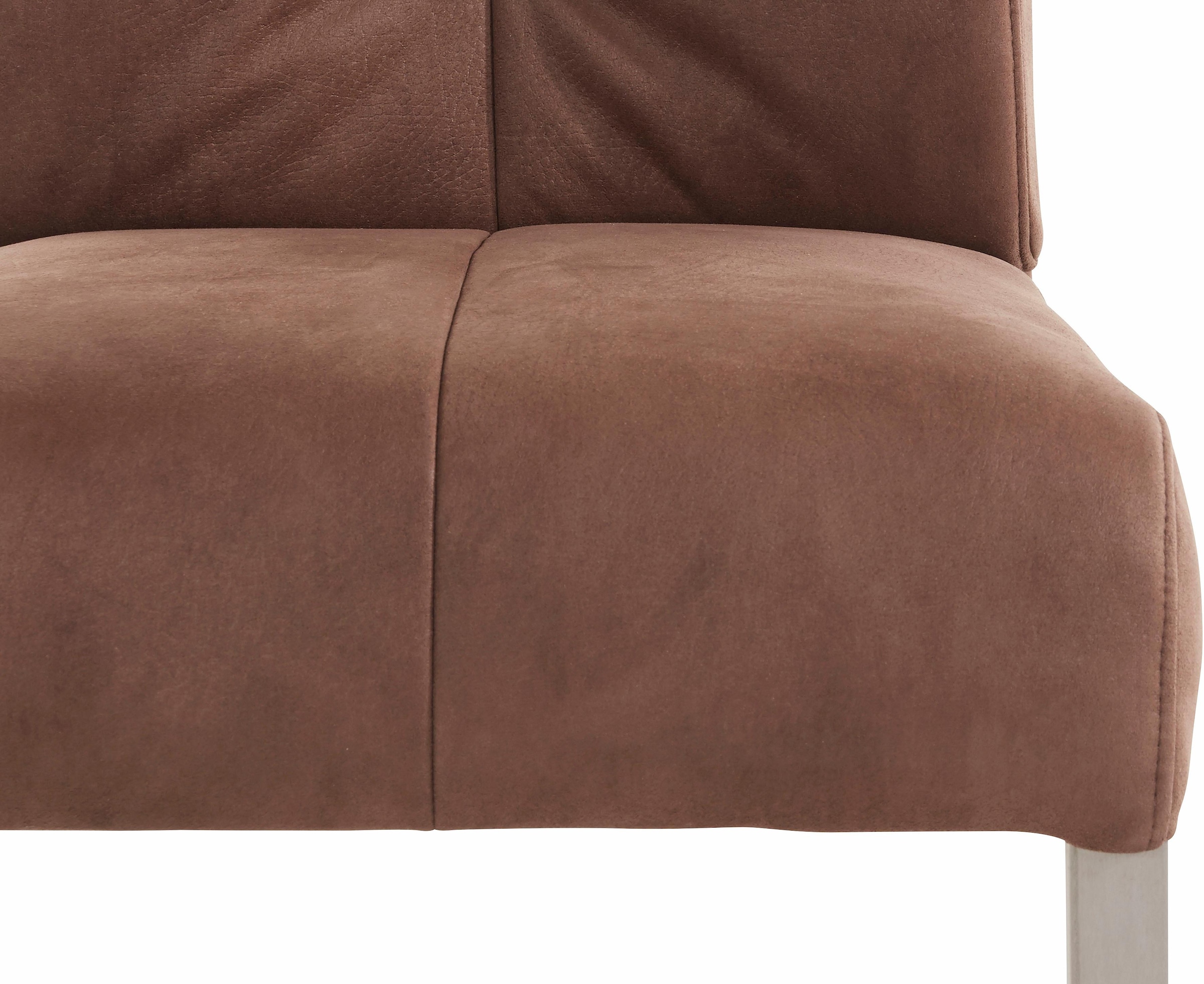 MCA furniture Esszimmerstuhl »Salva Schwingstuhl 1« (Set) 2 Stk.mit Tonnentaschenfederkern, belastbar bis max. 120 kg