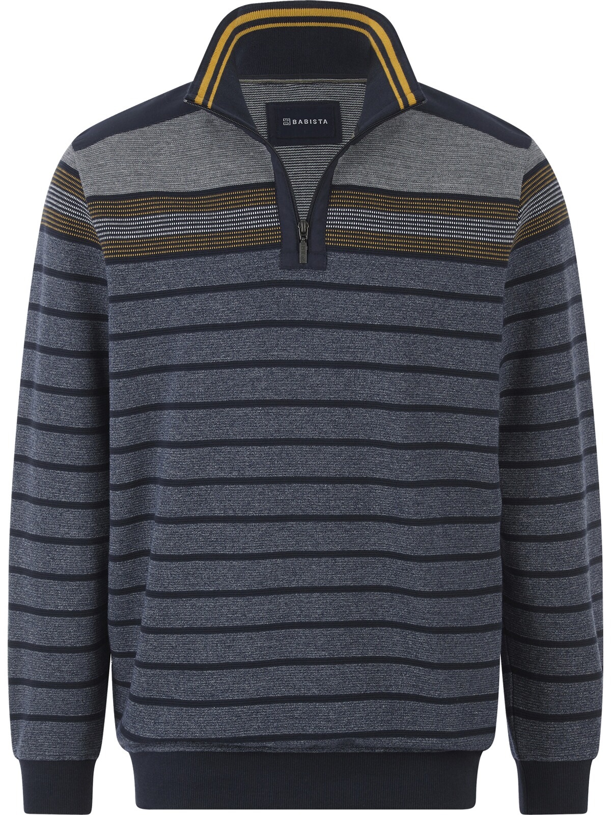 Babista Sweatshirt »Sweatshirt REMOSOTZI«, (1 tlg.), mit Umlegekragen