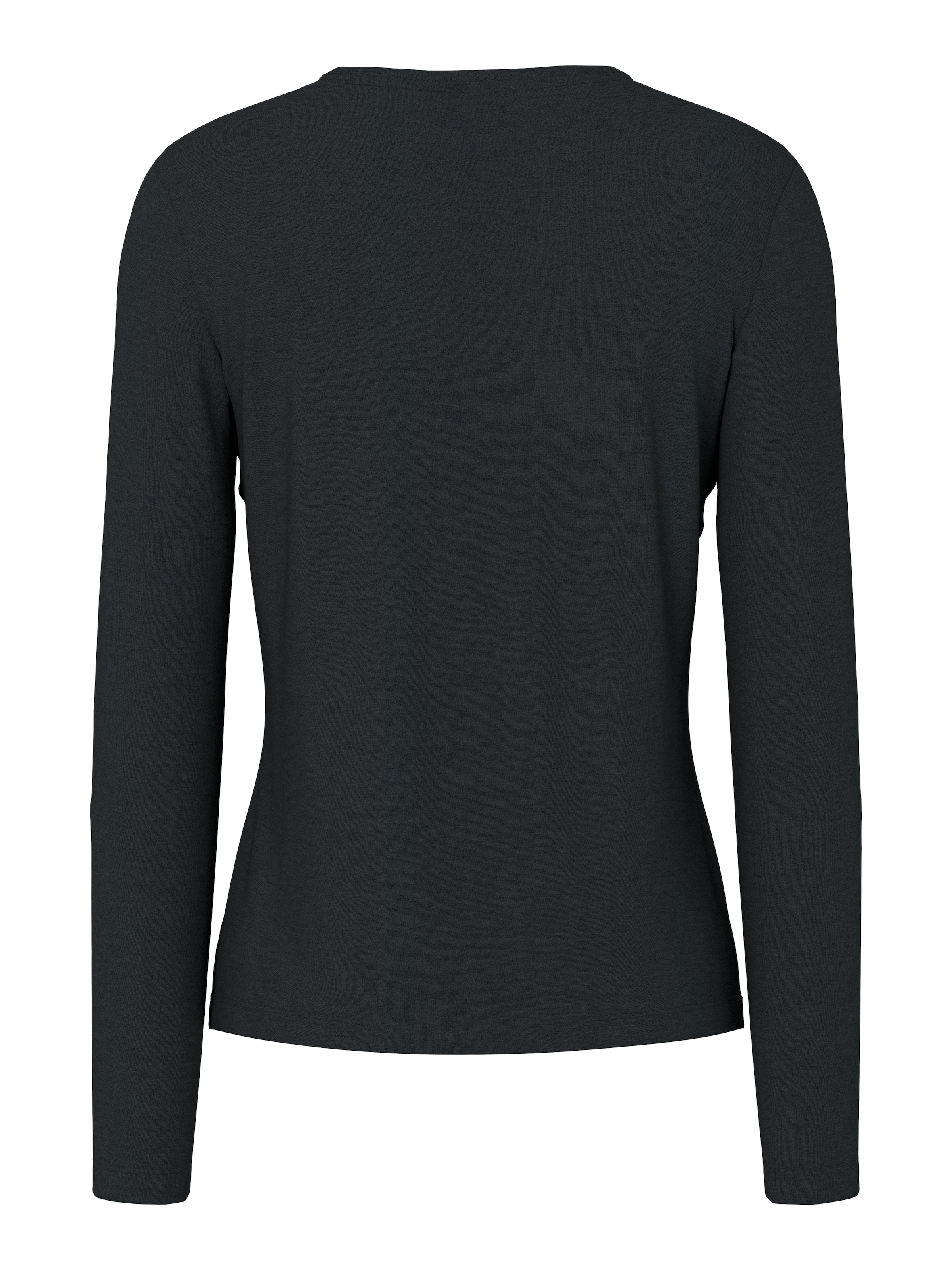 pieces Langarmshirt »PCSIRENE LS TEE JRS NOOS« Baumwollmischung, slim fit