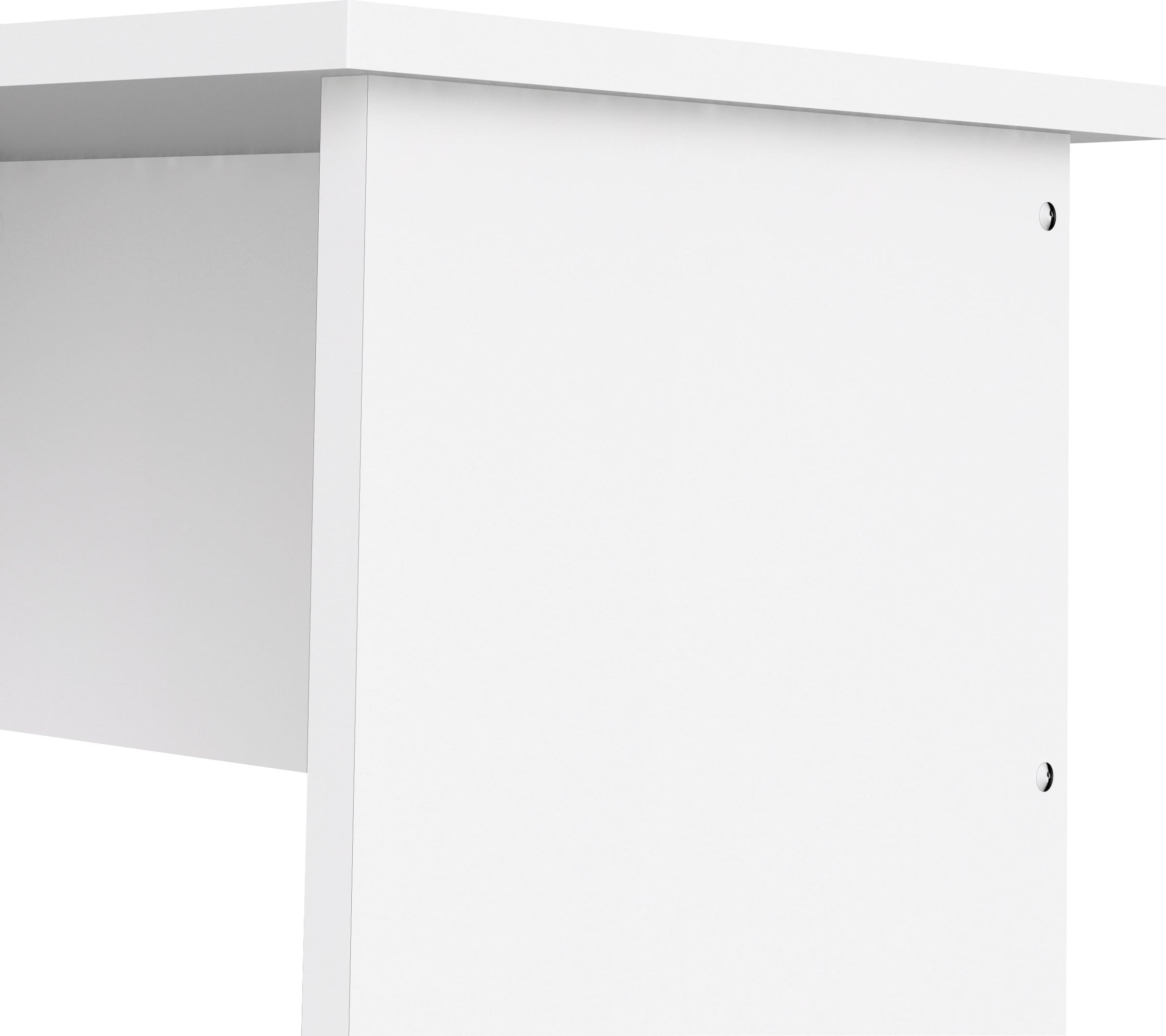 INOSIGN Schreibtisch »Function Plus, Arbeitstisch, Bürotisch, staurum, minimalistisch«, mit 4 Schubladen,1 Einlegeboden, zeitlos, 1 offenes Fachbreite 110 cm