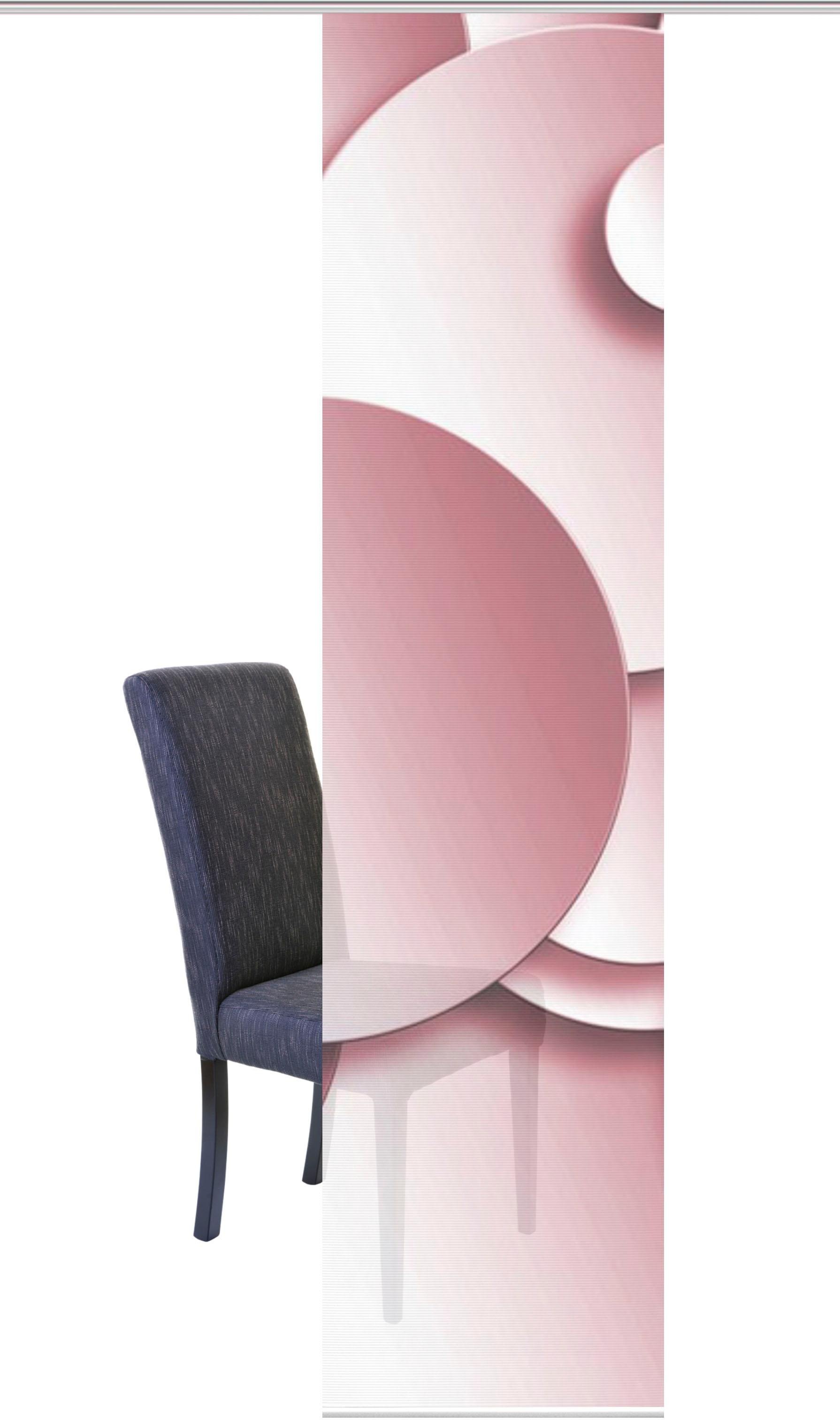 Vision S Schiebegardine »DROPS, rechts«, HxB: 260x60, Schiebevorhang Bambus-Optik Digitaldruck
