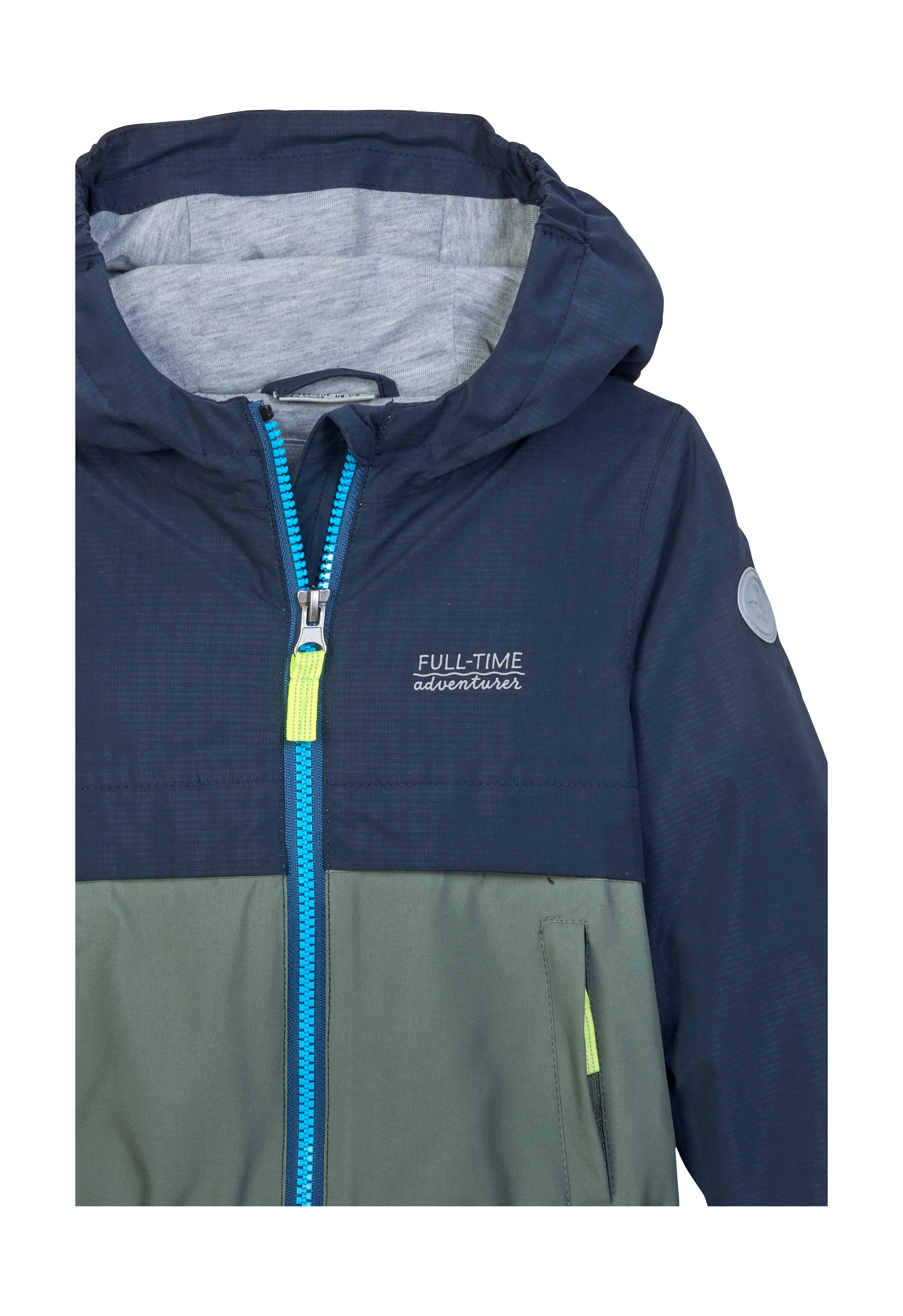 first instinct by killtec Funktionsjacke »FIOS 7 MNS JCKT«, Wasserdichte Kinderjacke mit Colourblock-Design