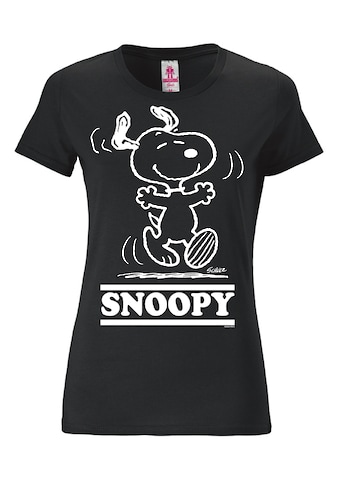 LOGOSHIRT T-Shirt »Snoopy - Happy«, mit lizenziertem Original-Print kaufen