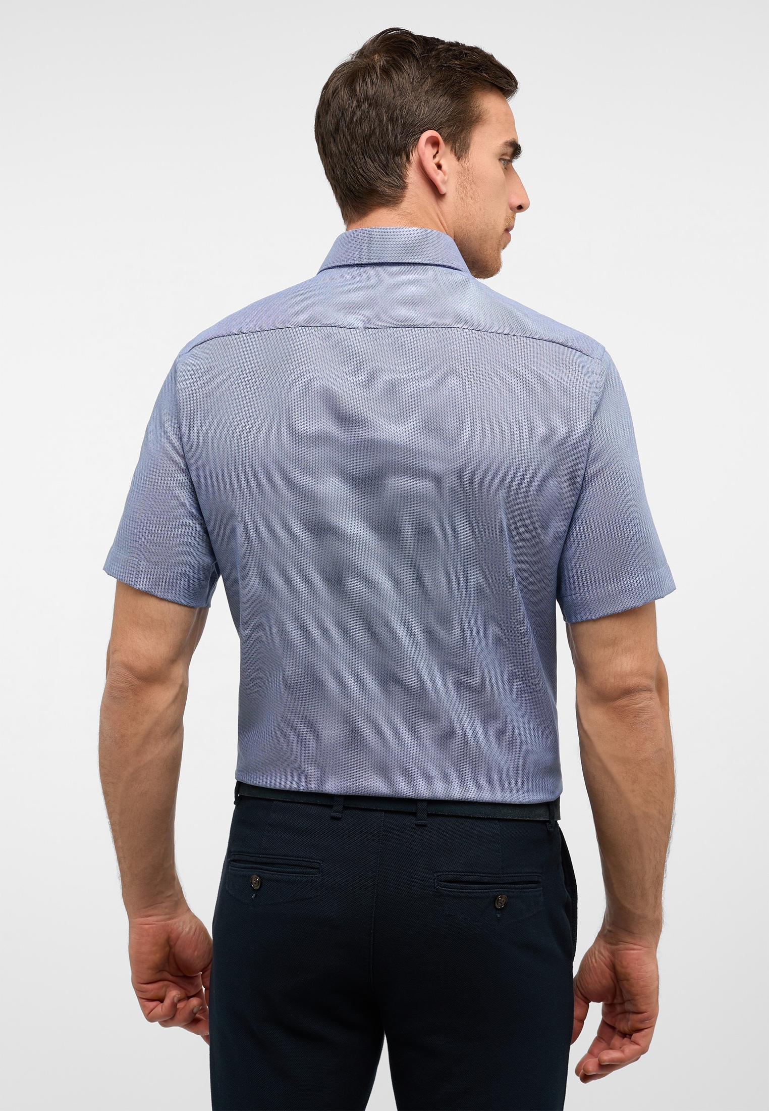 Eterna Kurzarmhemd »MODERN FIT«, NON IRON (bügelfrei)