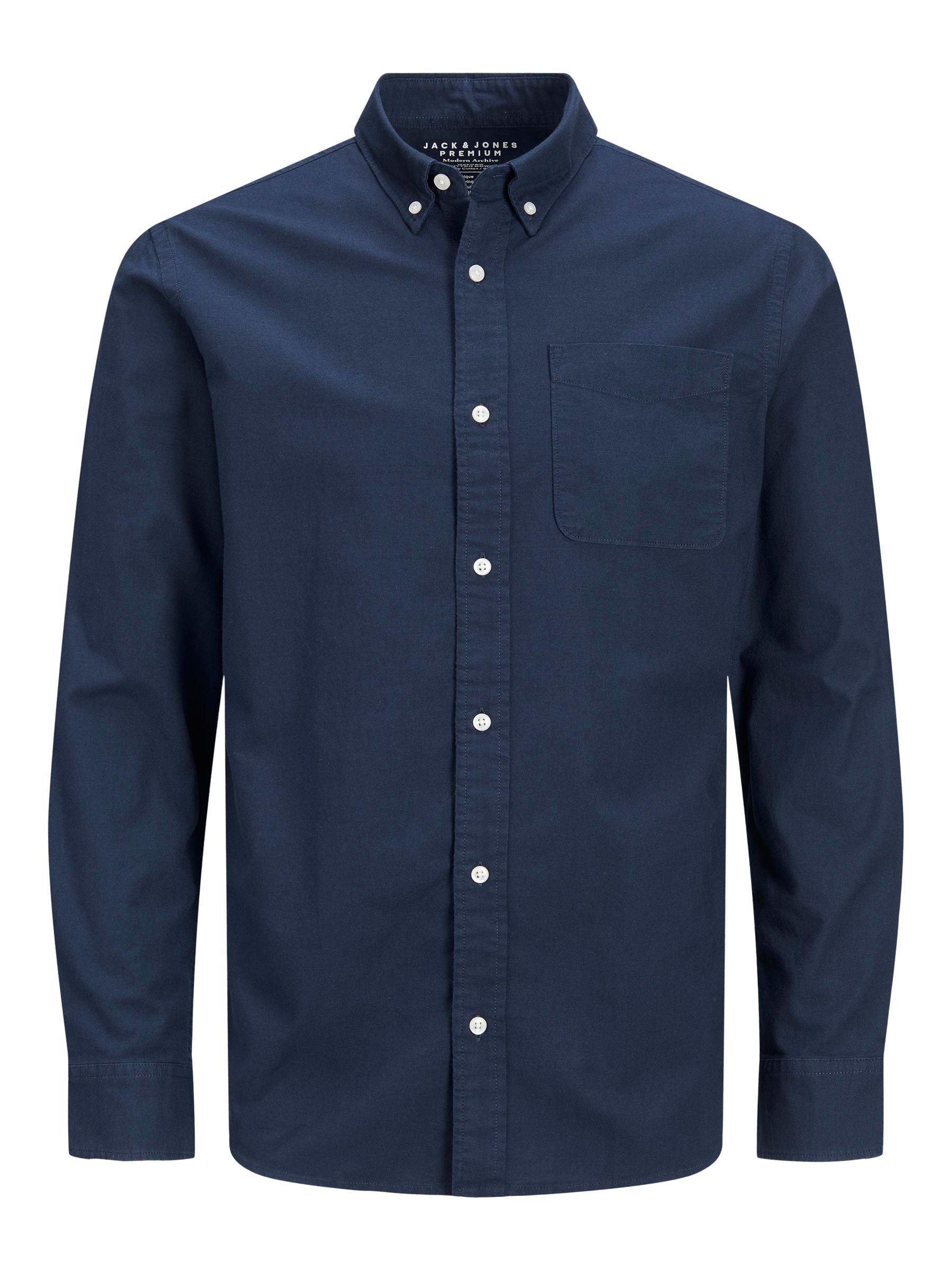 Jack & Jones PlusSize Langarmhemd »JPRBLUBROOK OXFORD SHIRT L/S NOOS PLS«