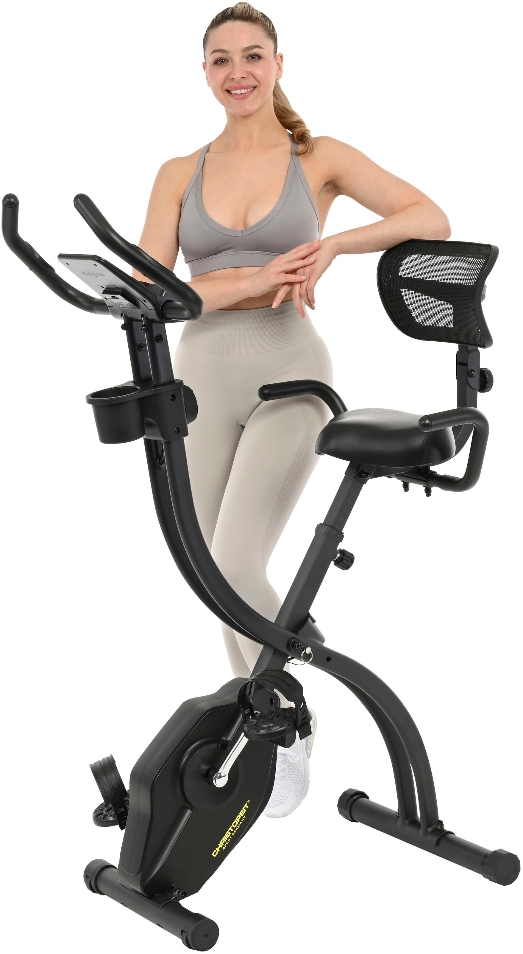 Christopeit Sport® Heimtrainer »S-Bike Velo Fit«