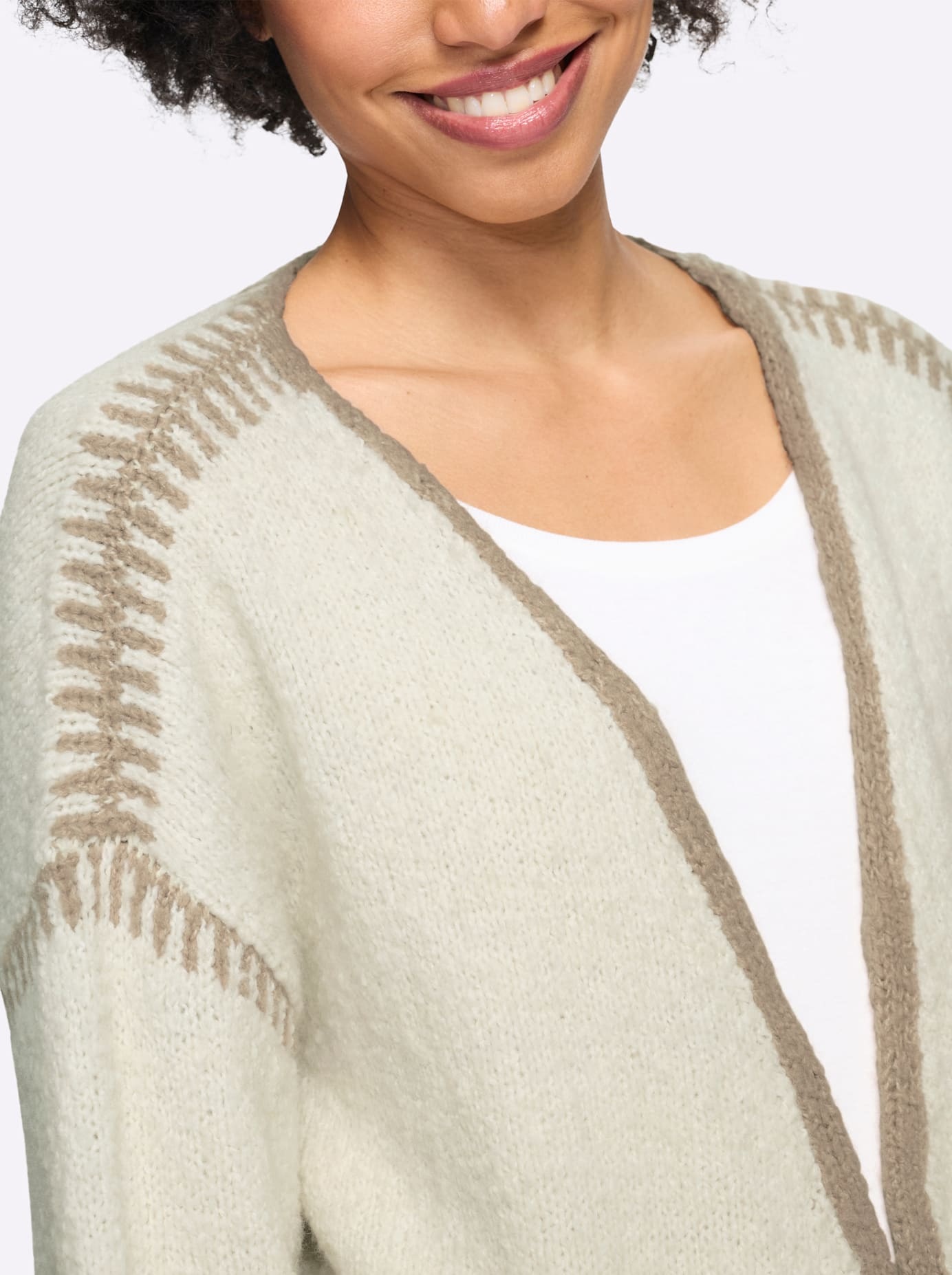 heine Strickjacke