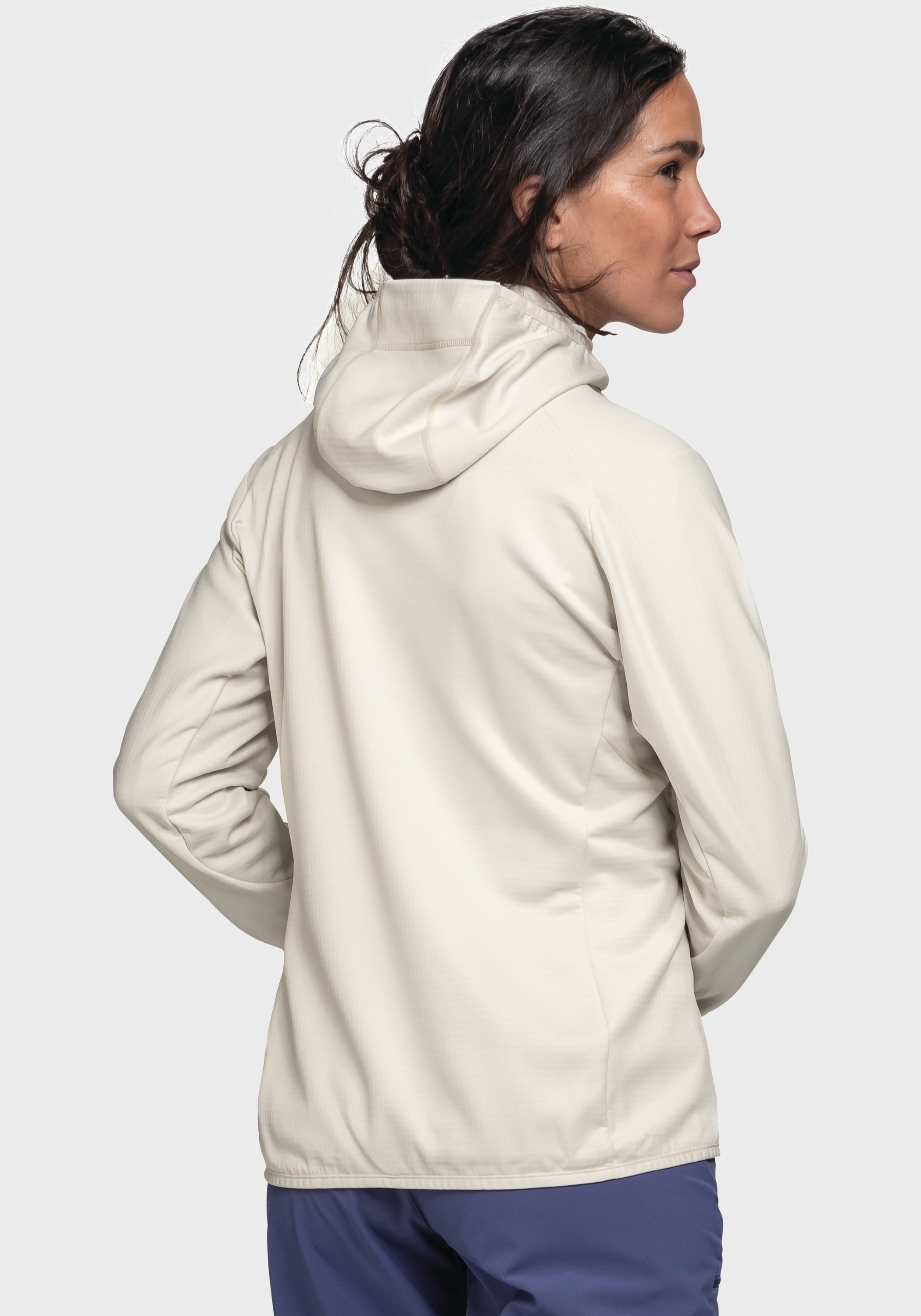 Schöffel Fleecejacke »Mountain Fleece Hoody Style Blaueis WMS«, mit Kapuze