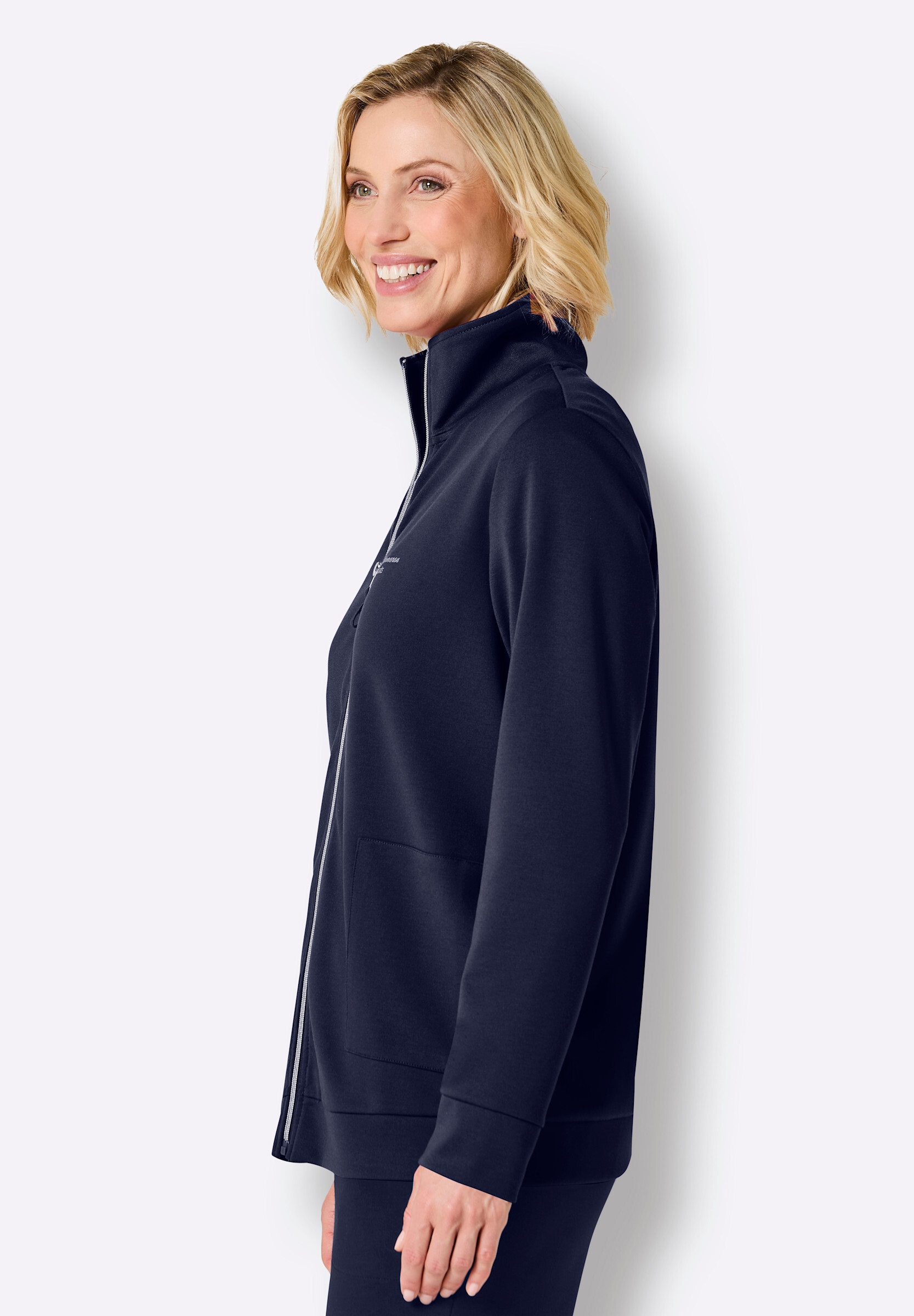 Witt Shirtjacke »Funktionsjacke Funktionsjacke in formstabiler Interlock-Qualität«