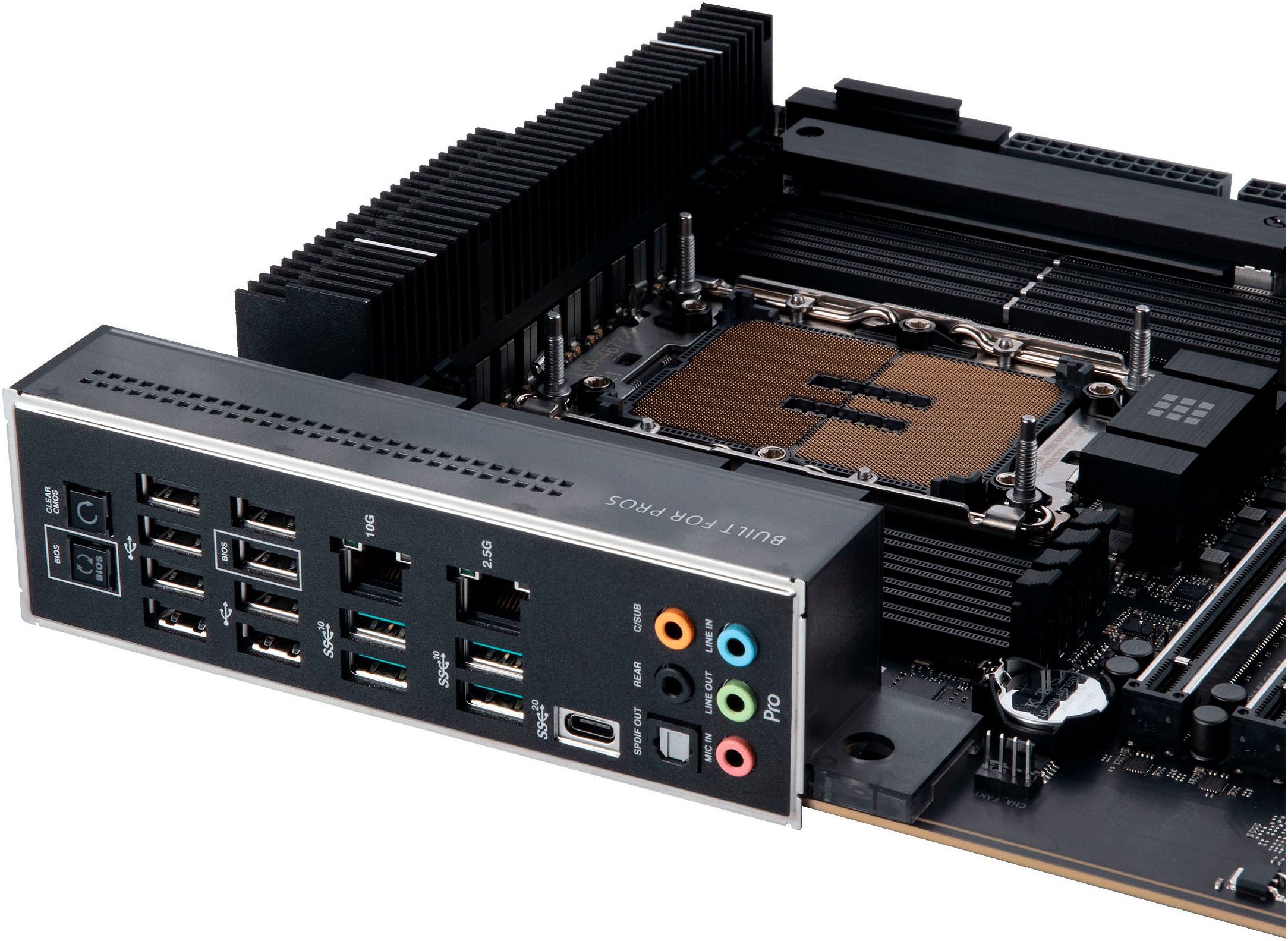 Asus Mainboard »PRO WS W790-ACE«