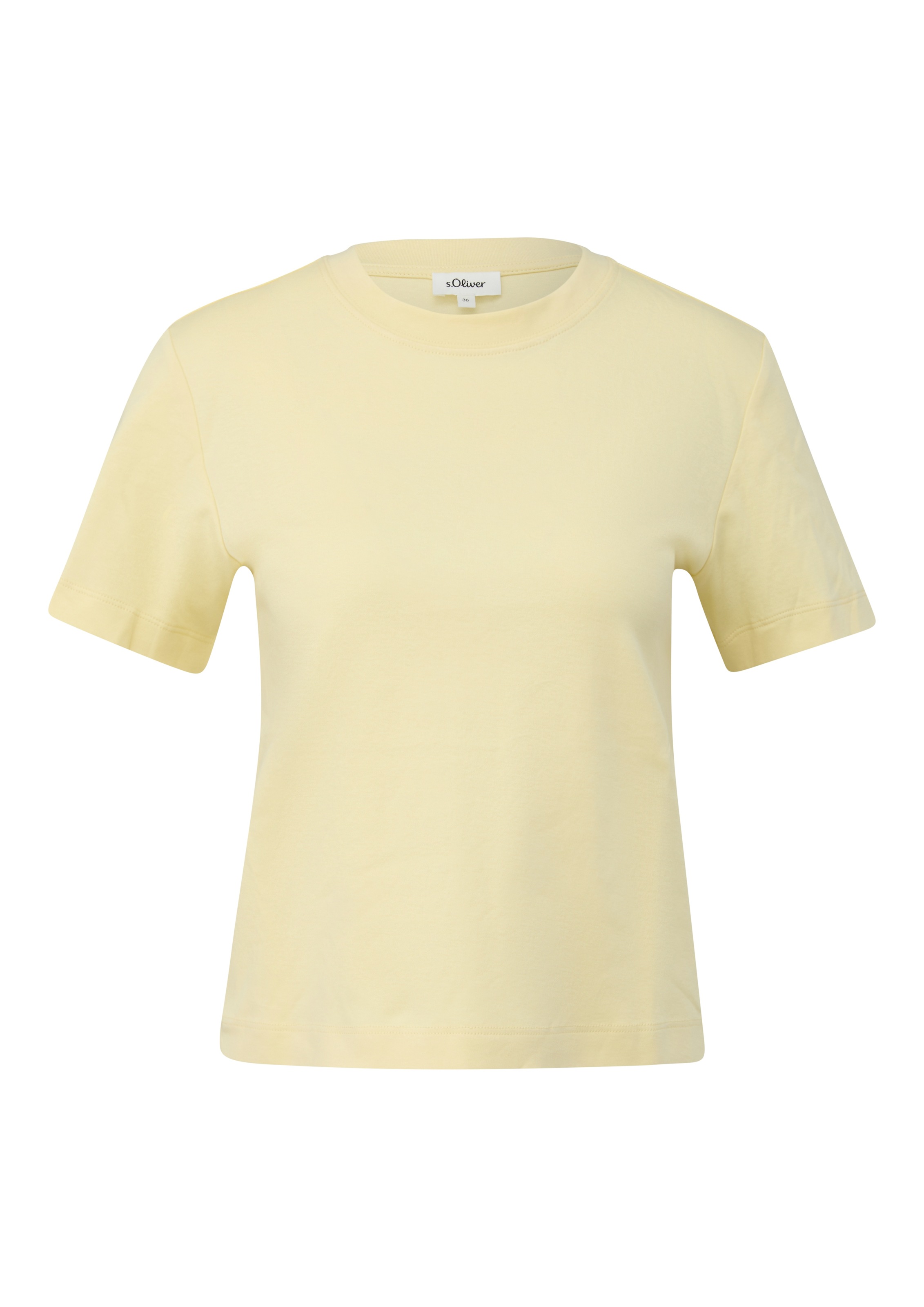 s.Oliver T-Shirt mit halbem Arm