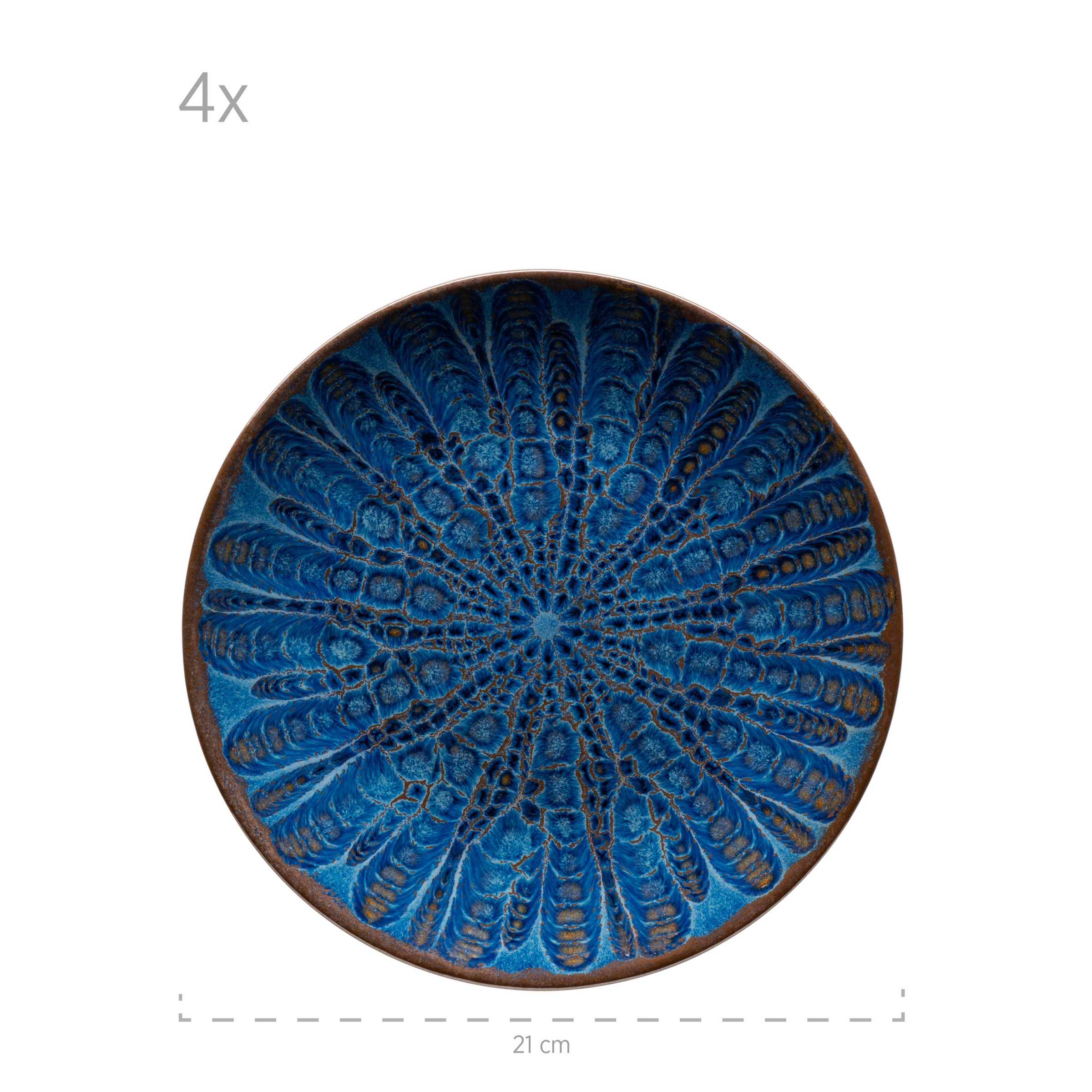 MÄSER Tafelservice »Aquamarine«