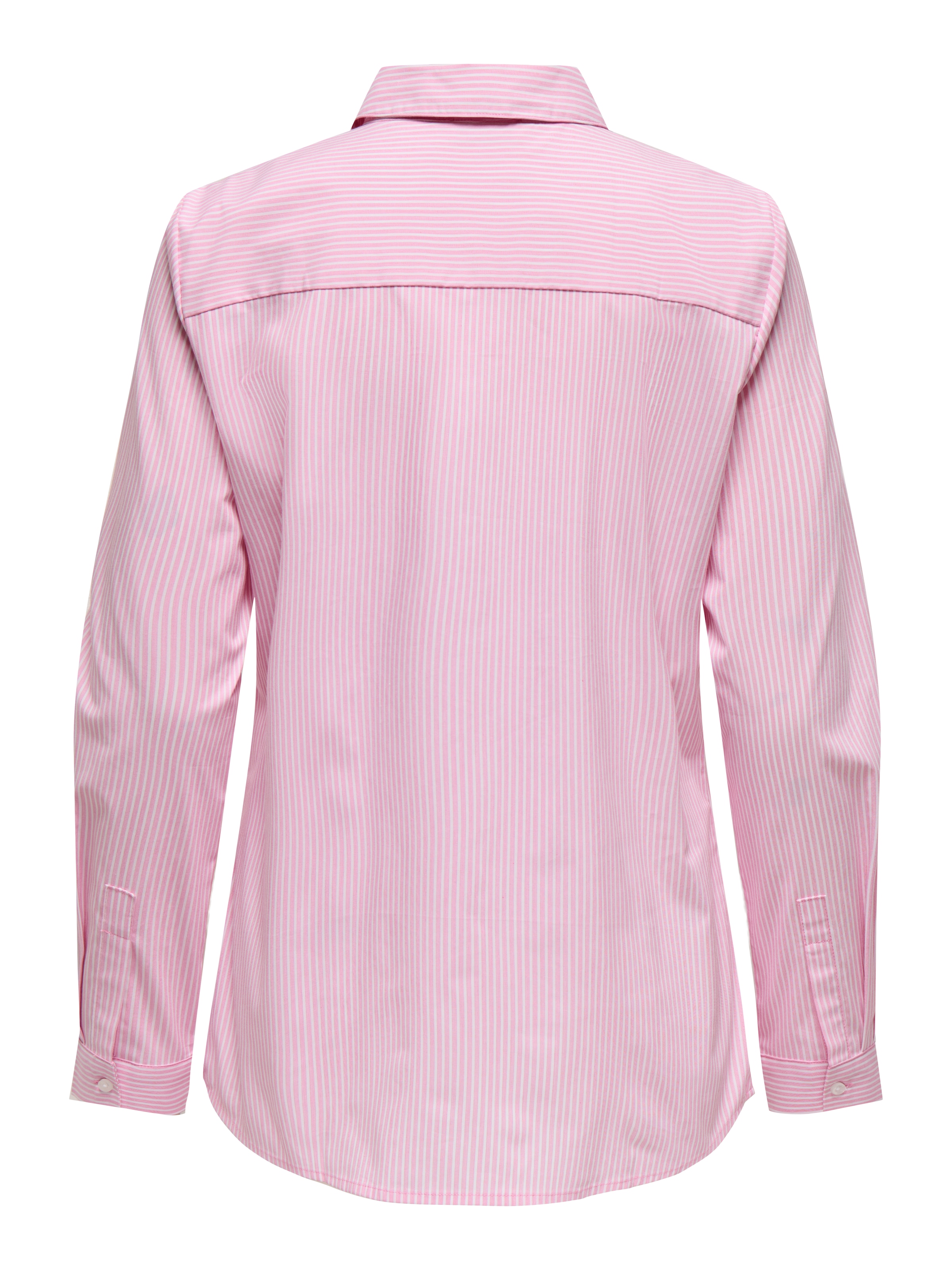 JDY Hemdbluse »JDYMIO L/S SHIRT WVN NOOS«, unifarben oder gestreift