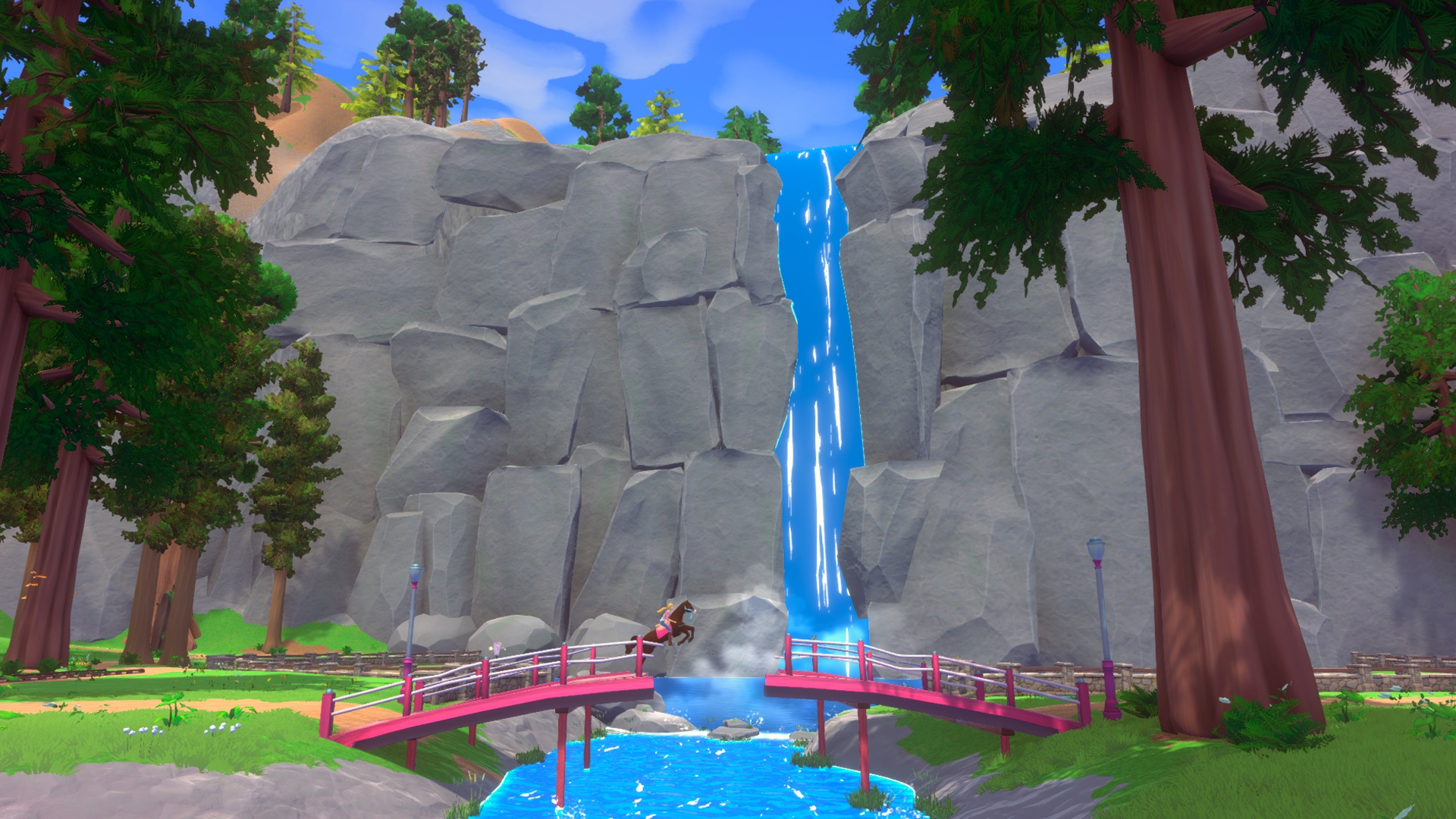 Outright Games Spielesoftware »Barbie: Reitwege« PlayStation 5