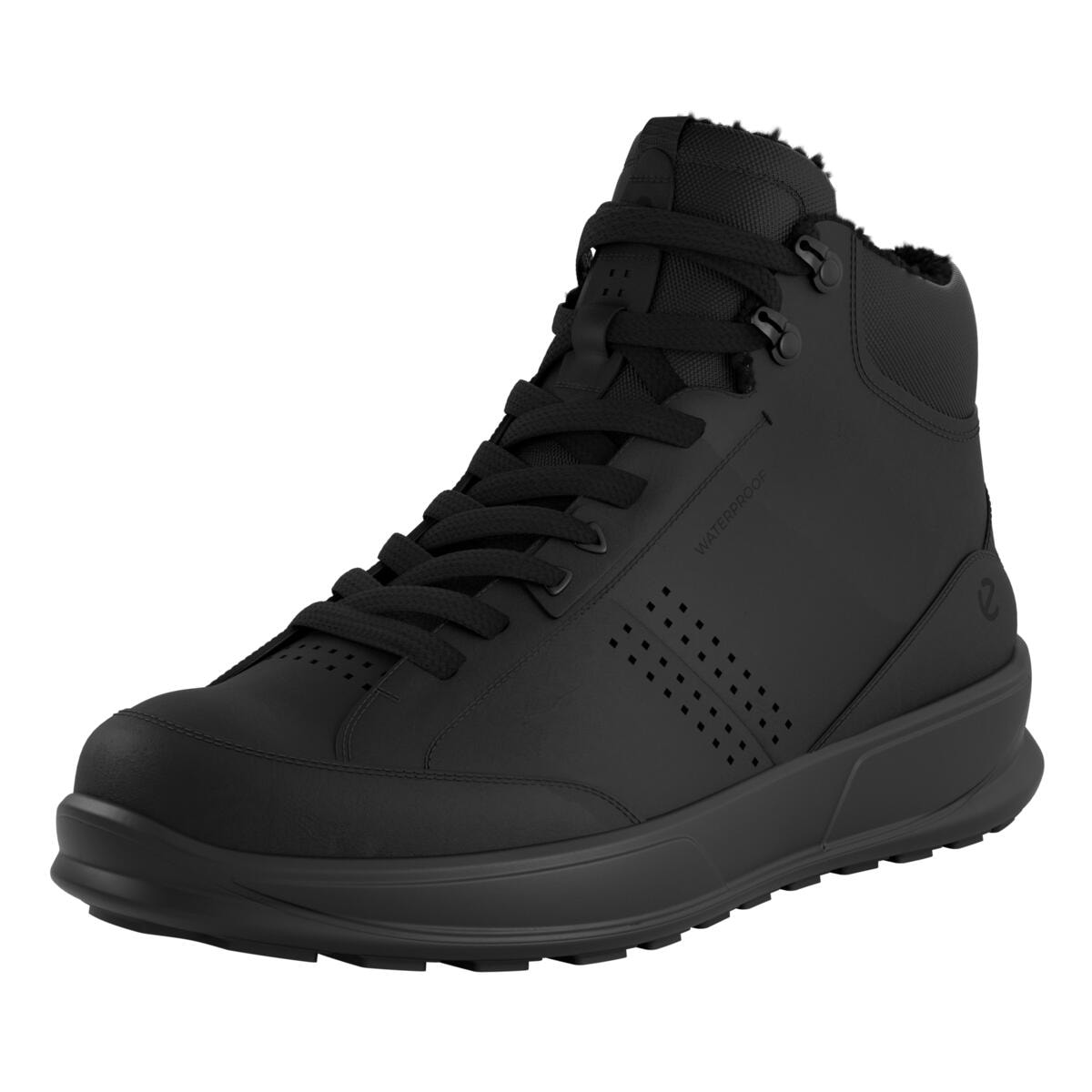 Ecco Schnürboots »ByWay 2.0«, Stiefelette, High Top Sneaker mit Schaftrandpolsterung