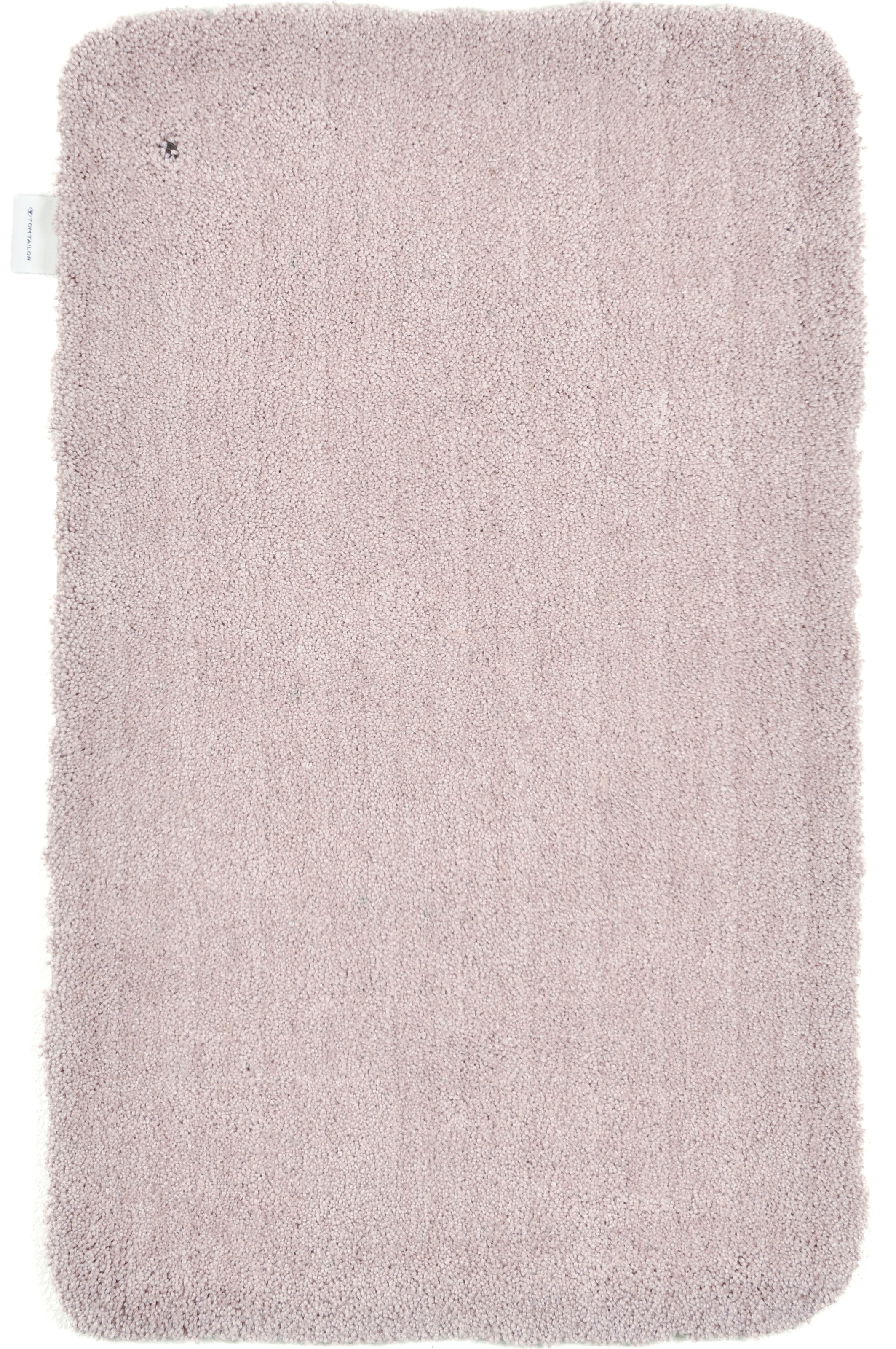 TOM TAILOR HOME Badematte »Cozy Bath UNI«, rutschhemmend beschichtet, fußbodenheizungsgeeignet, Badteppich, Uni Farben, rechteckig, rund und oval erhältlich