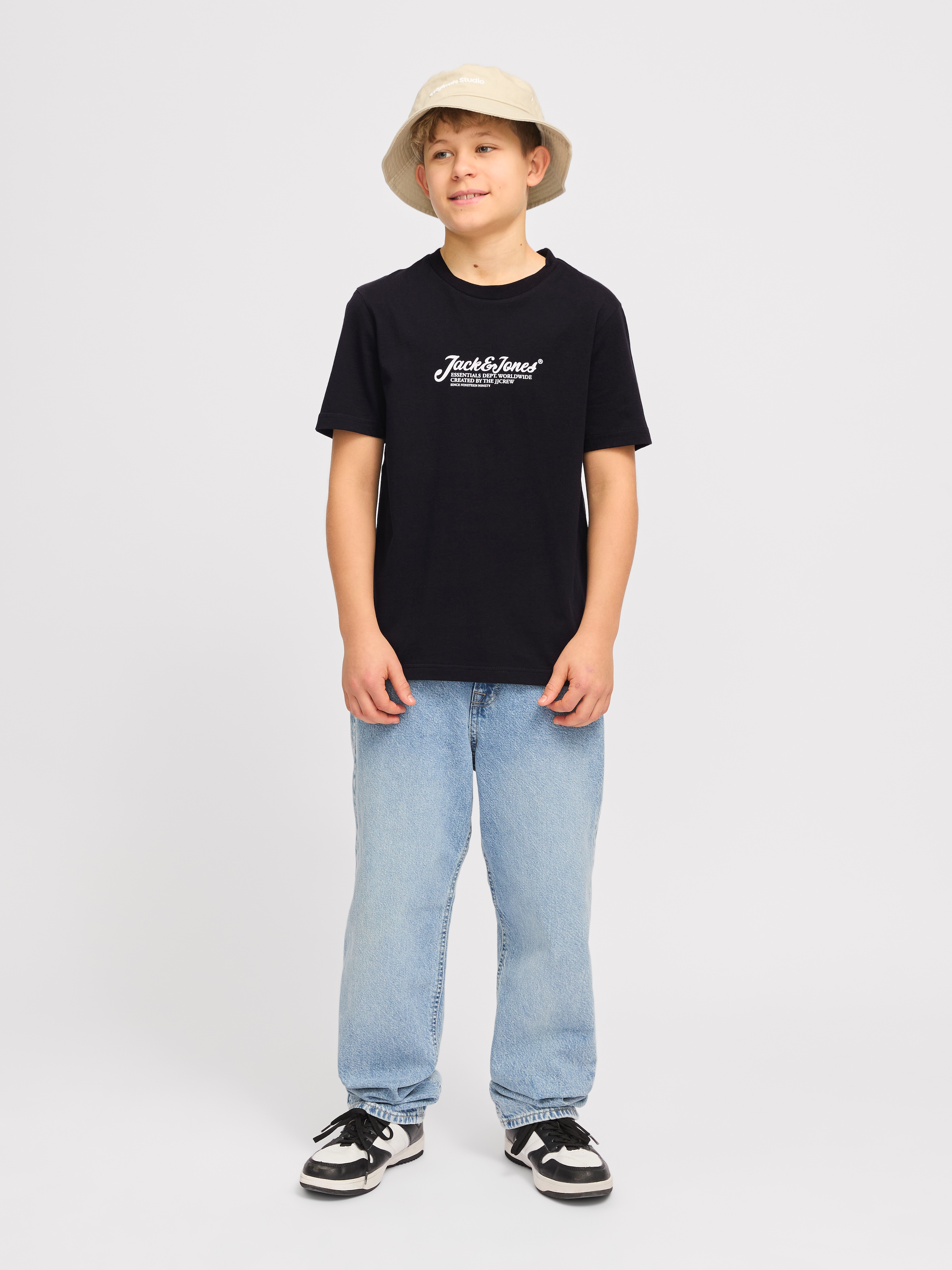 Jack & Jones Junior T-Shirt »JJBEAU TEE SS CREW NECK JNR«