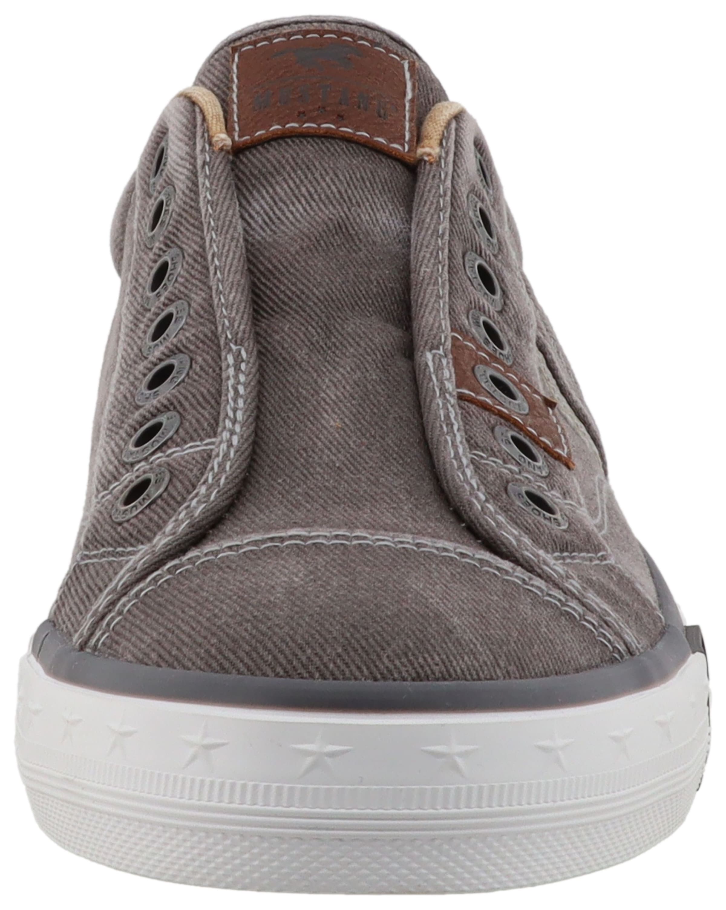 Mustang Shoes Slip-On Sneaker »Calogero«  Slipper, Freizeitschuh, Halbschuh mit Kontrastnähten