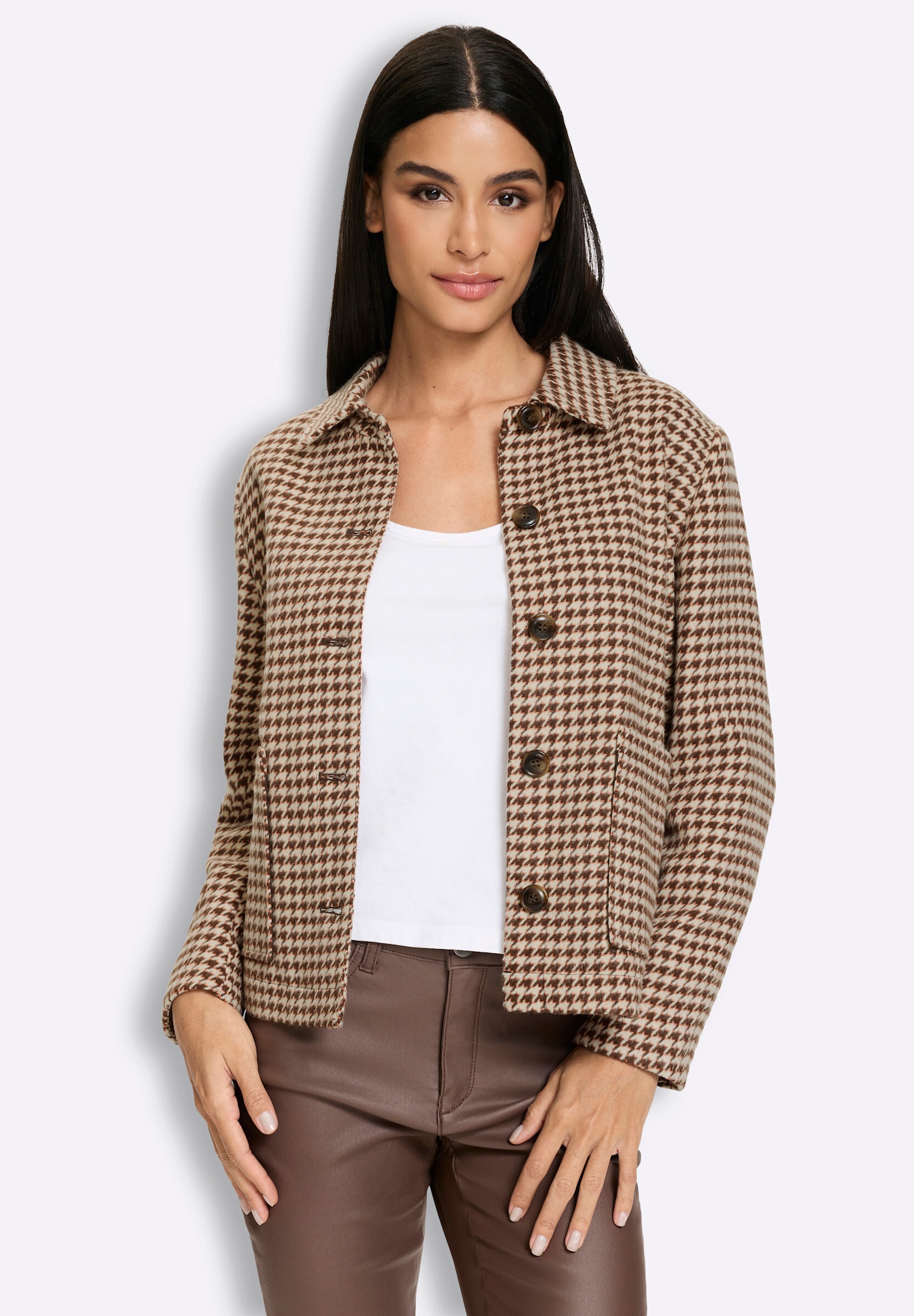 heine Blusenblazer »Blazerjacke Jackenblazer«