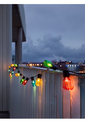 KONSTSMIDE LED-Lichterkette »Weihnachtsdeko aussen«, 20 St.-flammig, LED... kaufen