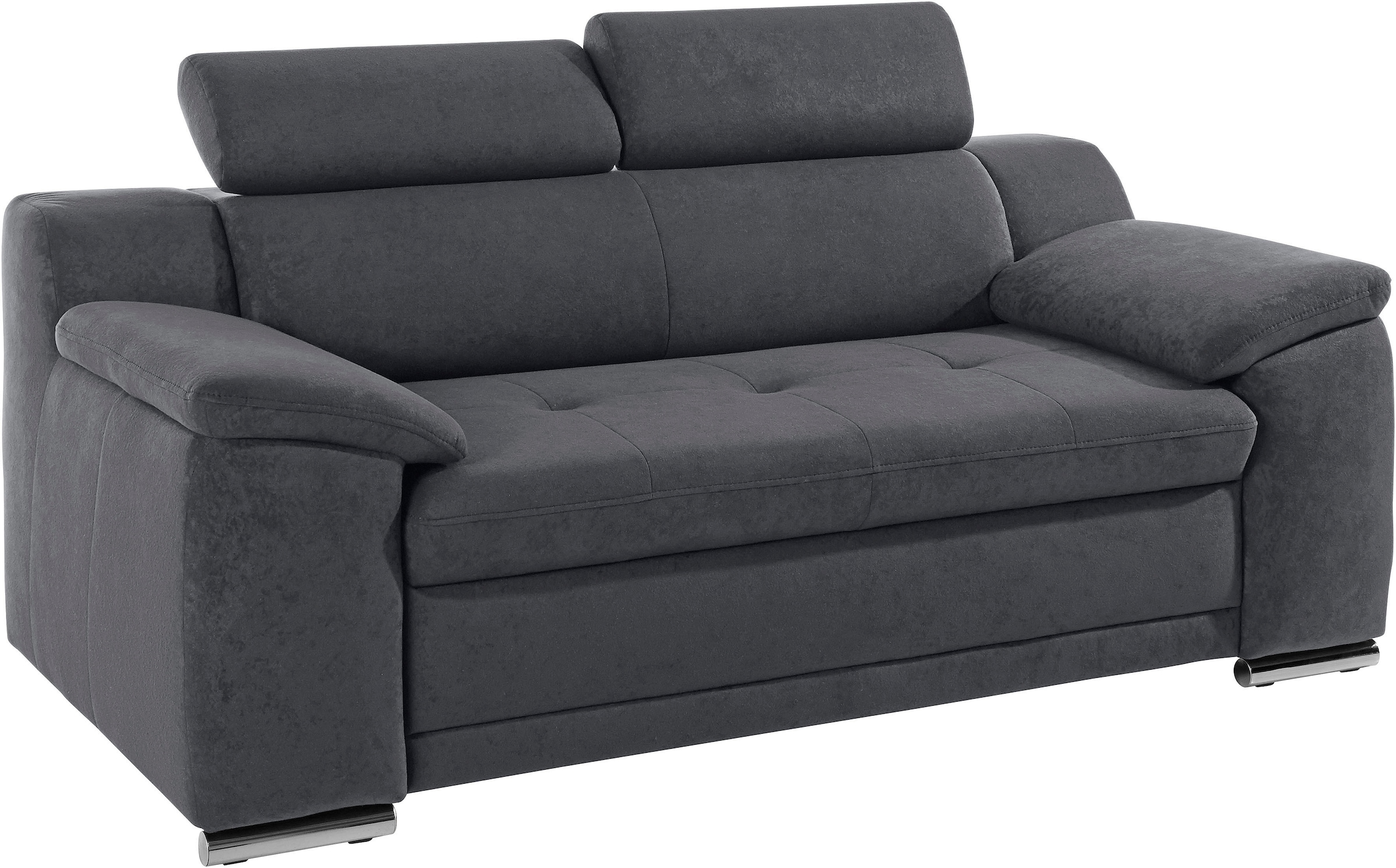 sit&more 2-Sitzer »Andiamo«, inklusive Kopfteilverstellung