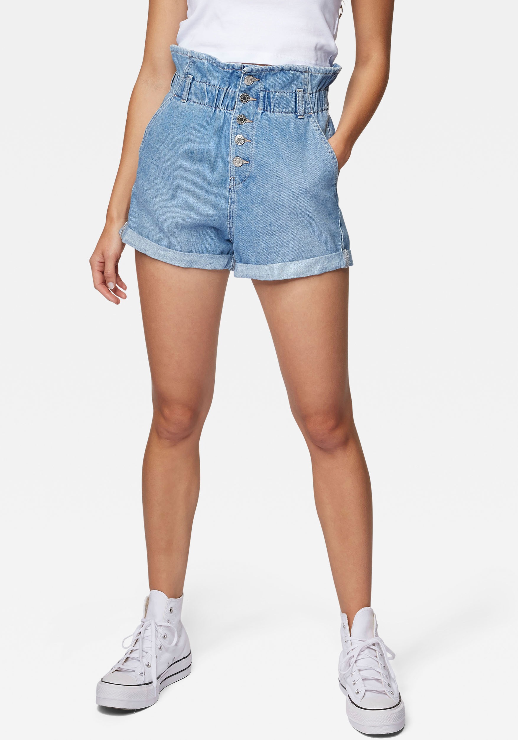 Mavi Jeansshorts »Taylor«, mit umgeschlagenen Saumabschluss kaufen