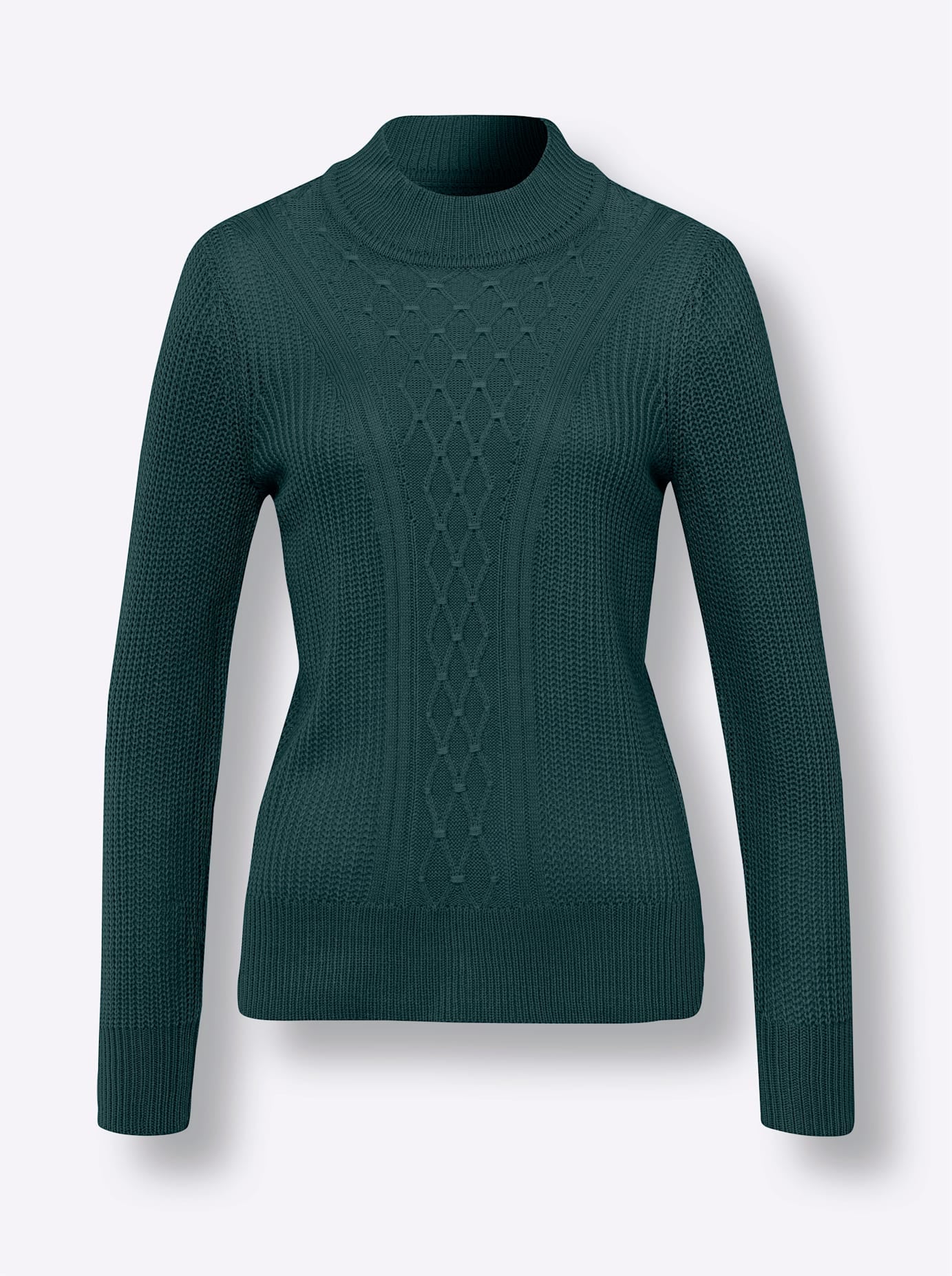Classic Basics Rollkragenpullover »Stehkragen-Pullover«