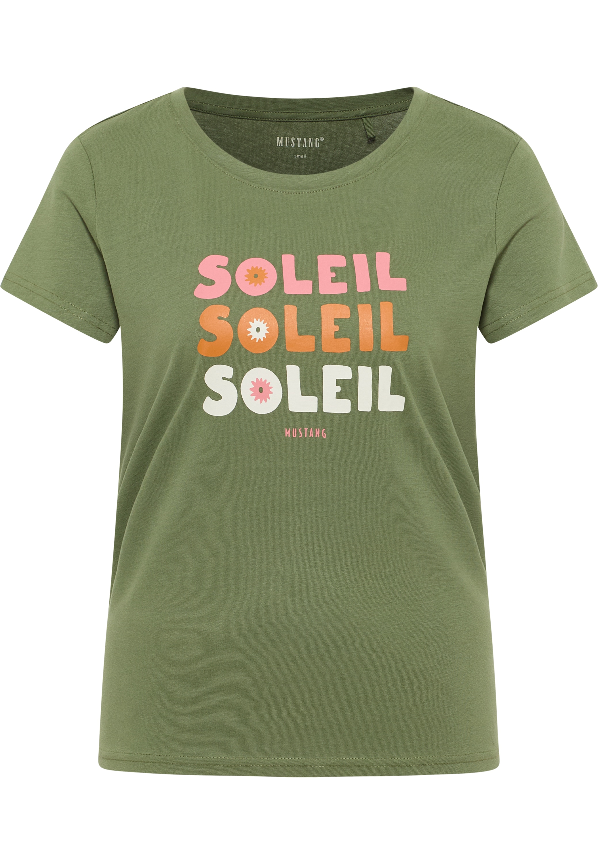 MUSTANG Kurzarmshirt »Damen Style Alma«