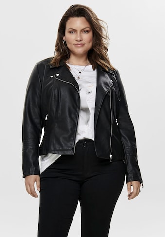 Lederimitatjacke »CAREMMY FAUX LEATHER BIKER«