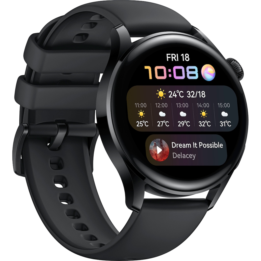 Huawei Smartwatch »Watch 3 Active«, (Harmony OS)