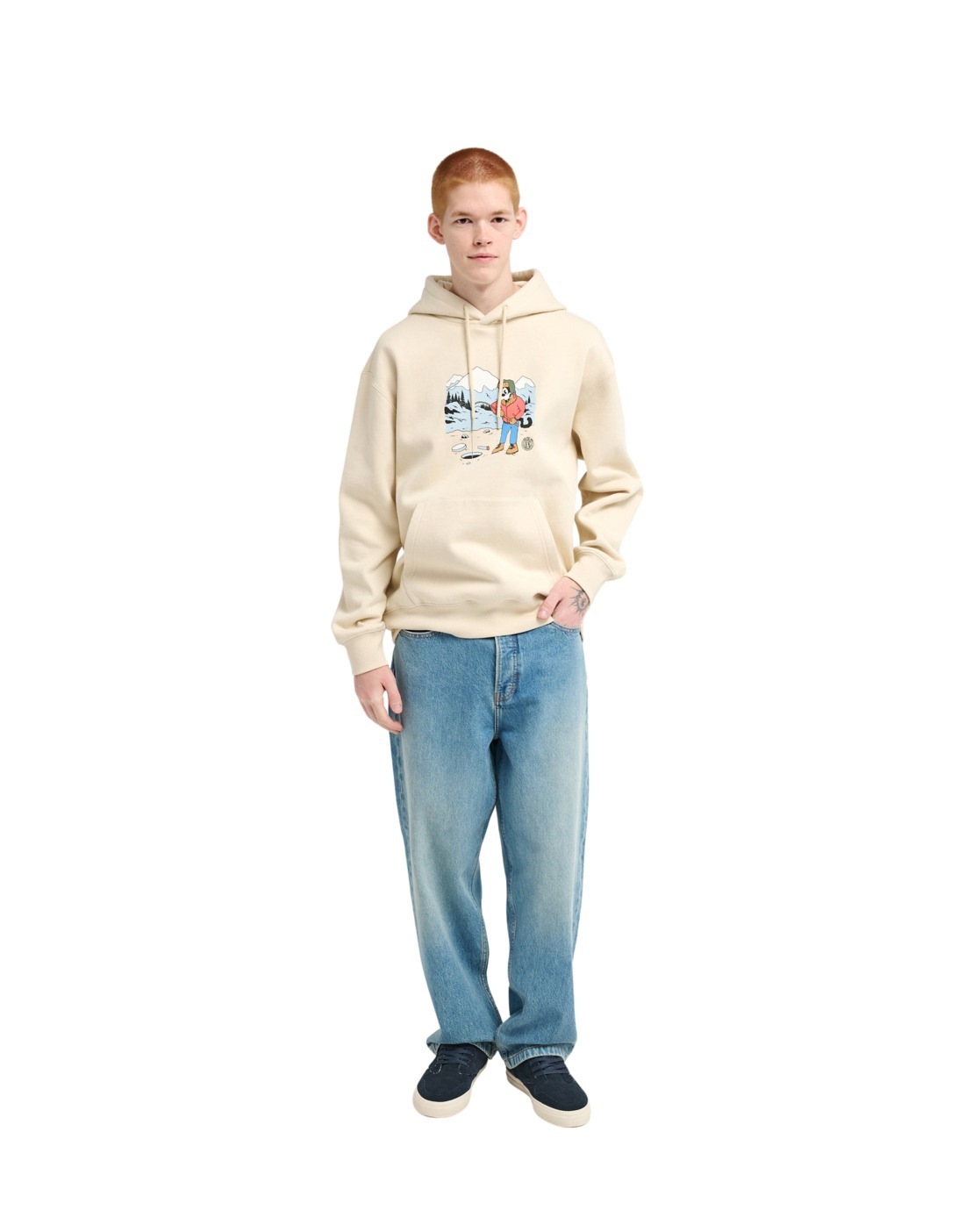 Element Hoodie »Ice Hole«

