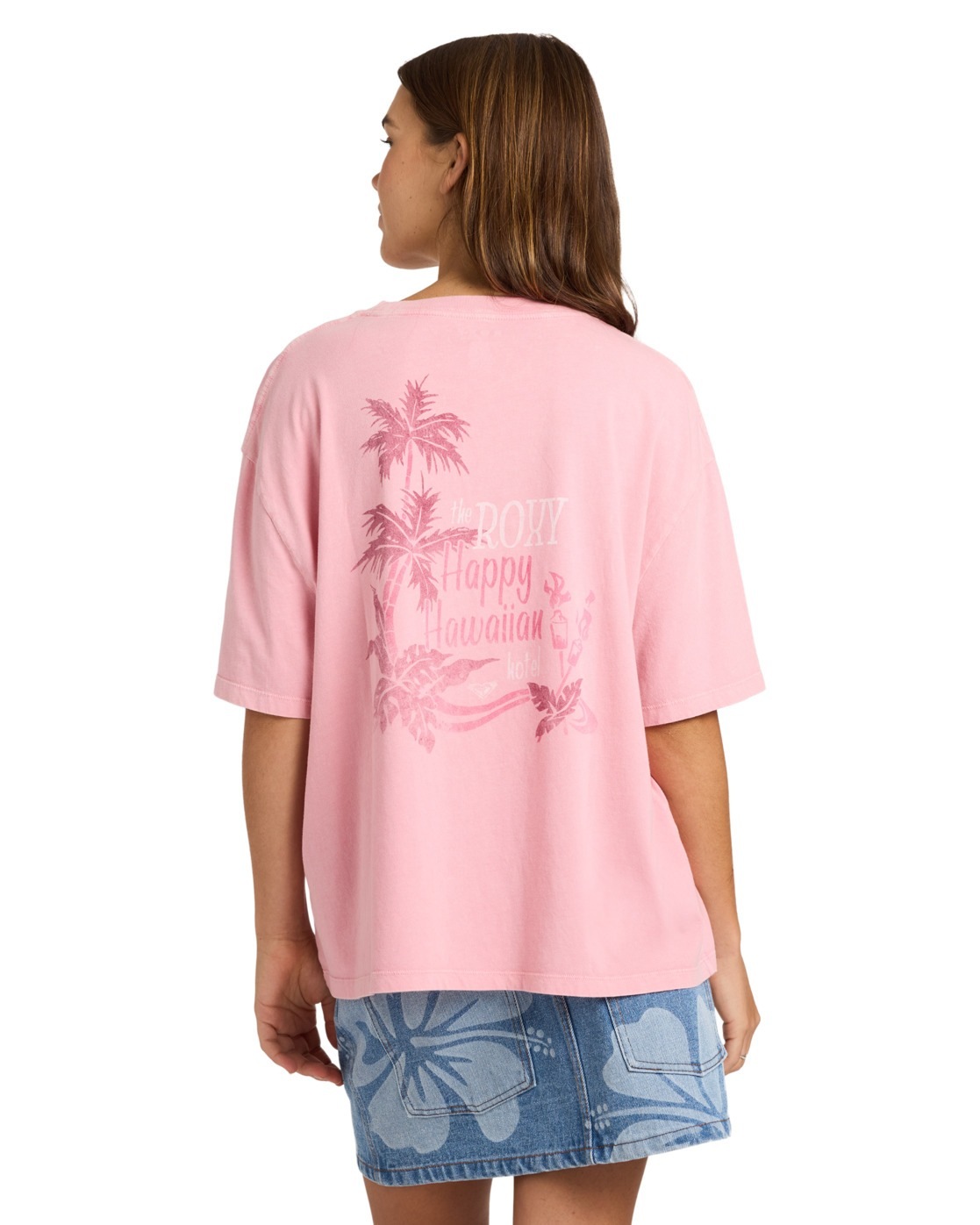 Roxy T-Shirt »Talloversize Washed«