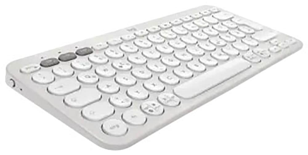 Logitech Wireless-Tastatur »Pebble 2 Combo« (Angenehmes Tippen | Fn-Tasten | Lautstärkeregler | Profil-Speicher | Windows-Sperrtaste)
