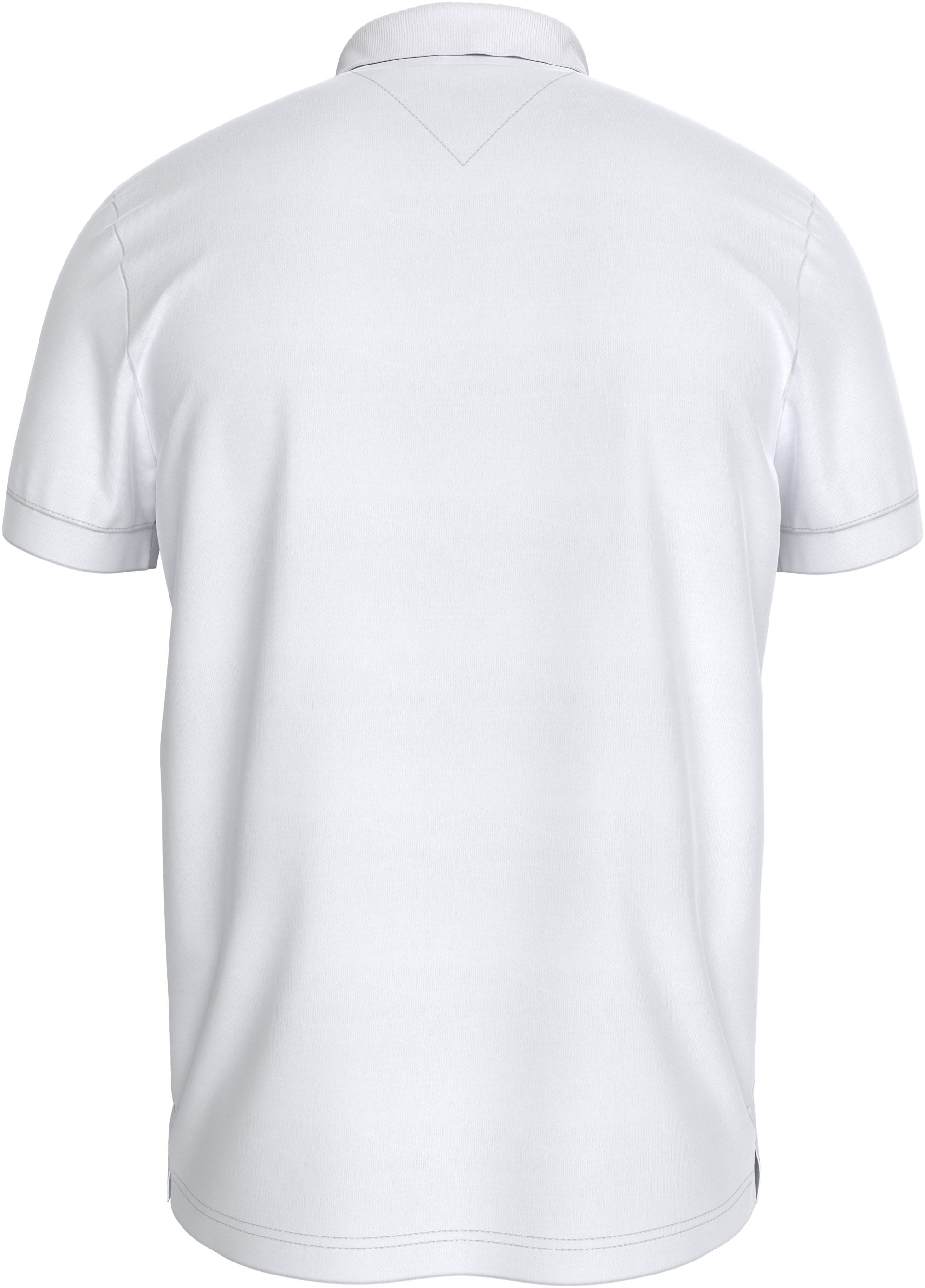 Tommy Jeans Plus Poloshirt »TJM SLIM PLACKET POLO EXT«, Große Größen mit Logostickerei