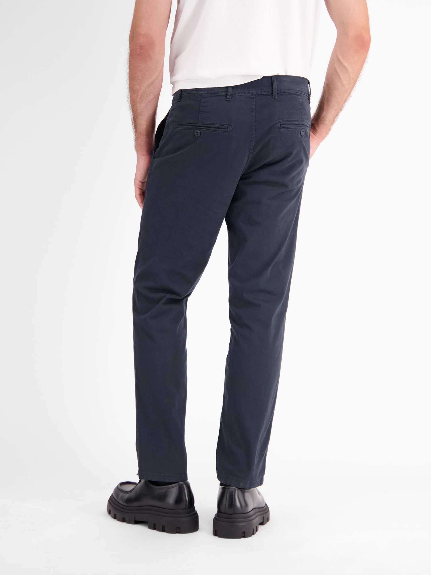 LERROS 5-Pocket-Hose »Basic Chino in Strukturqualität, SLIM FIT«