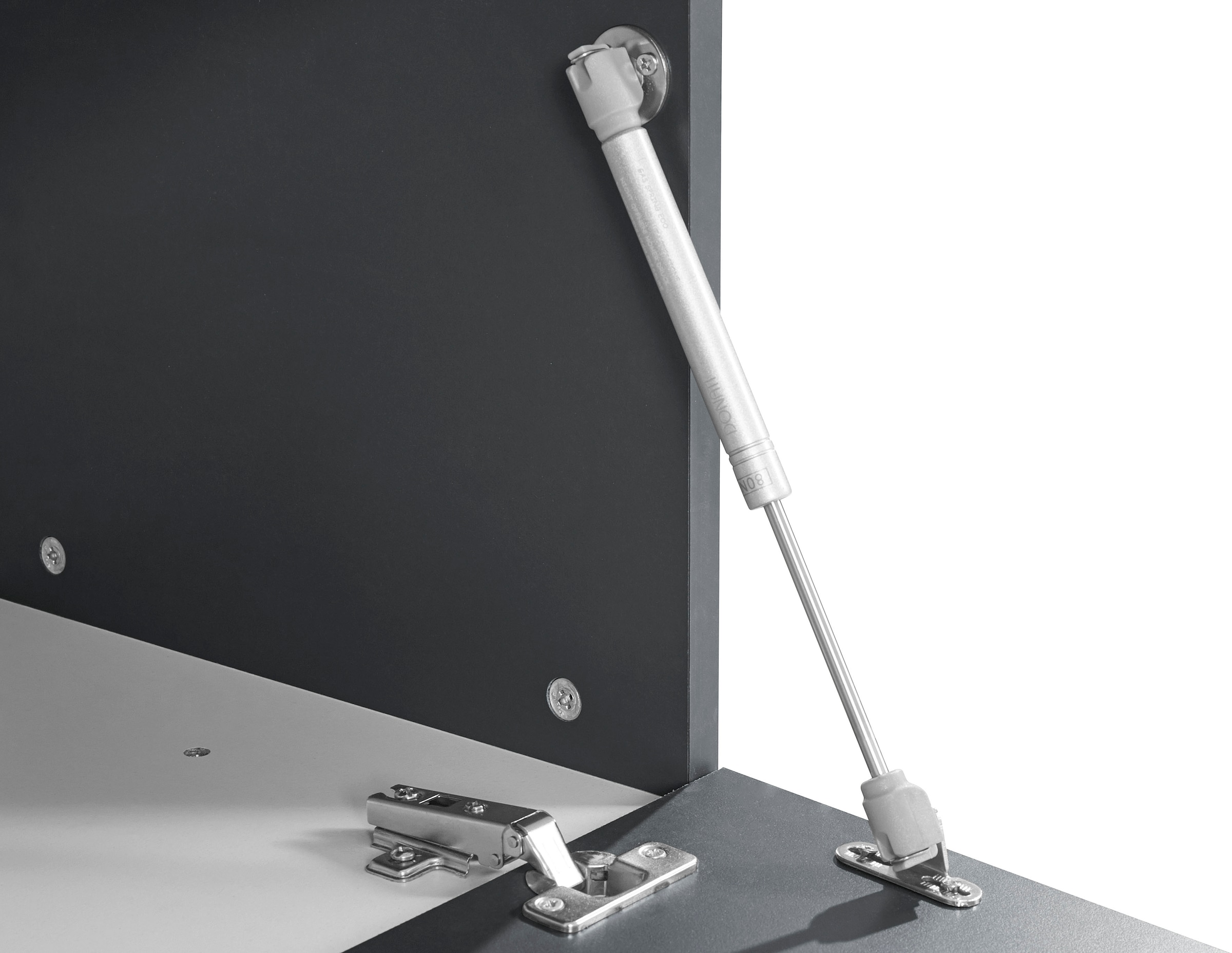 INOSIGN Lowboard »Coro,Lowboard,TV-Kommode,TV-Möbel,TV-Bank« mit 3 Klappen, (B/T/H) 240x45x51,6 cm