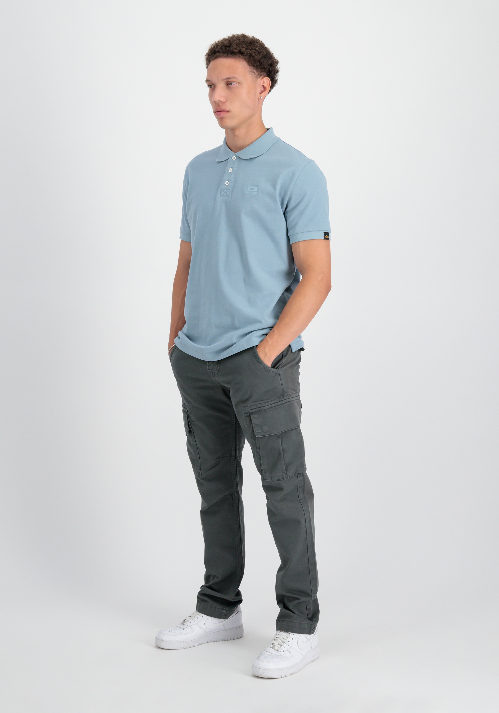 Alpha Industries Poloshirt »Alpha Industries Men - Polo Shirts X-Fit Polo«