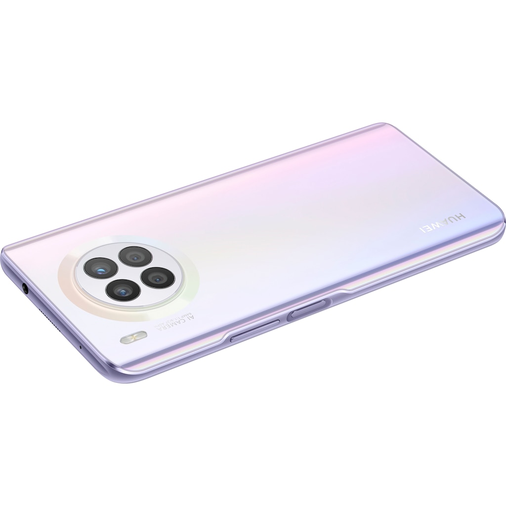 Huawei Smartphone »Nova 8i«, Moonlight Silver, 16,97 cm/6,67 Zoll, 128 GB Speicherplatz, 64 MP Kamera