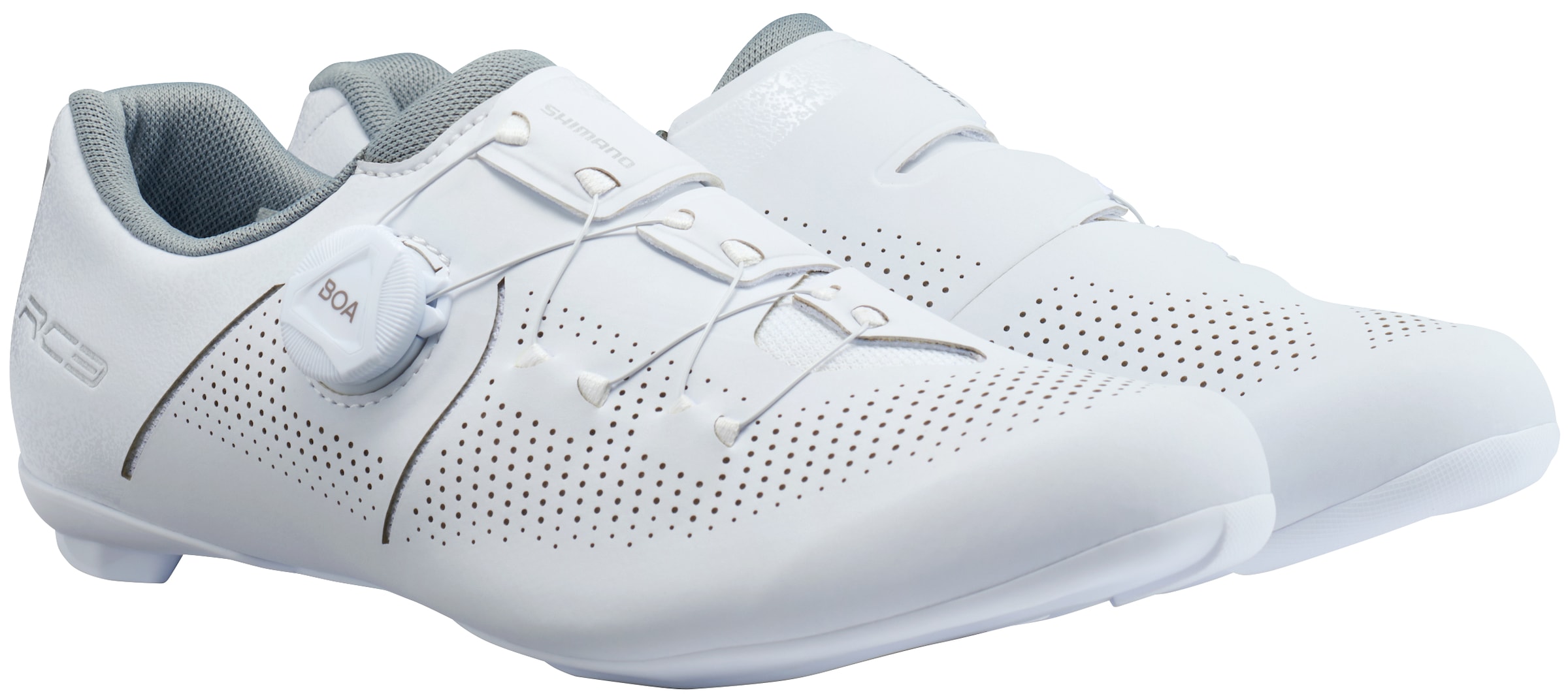 Shimano Fahrradschuh »Rennrad - Fahrradschuhe RC302W, weiß«