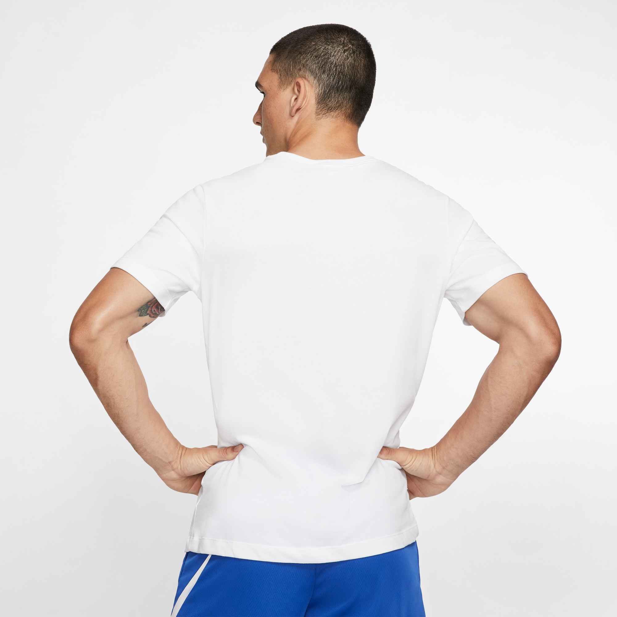 Nike T-Shirt »Nike Dri-FIT Men's Fitness T-Shirt« Kurzarm, Rundhalsausschnitt