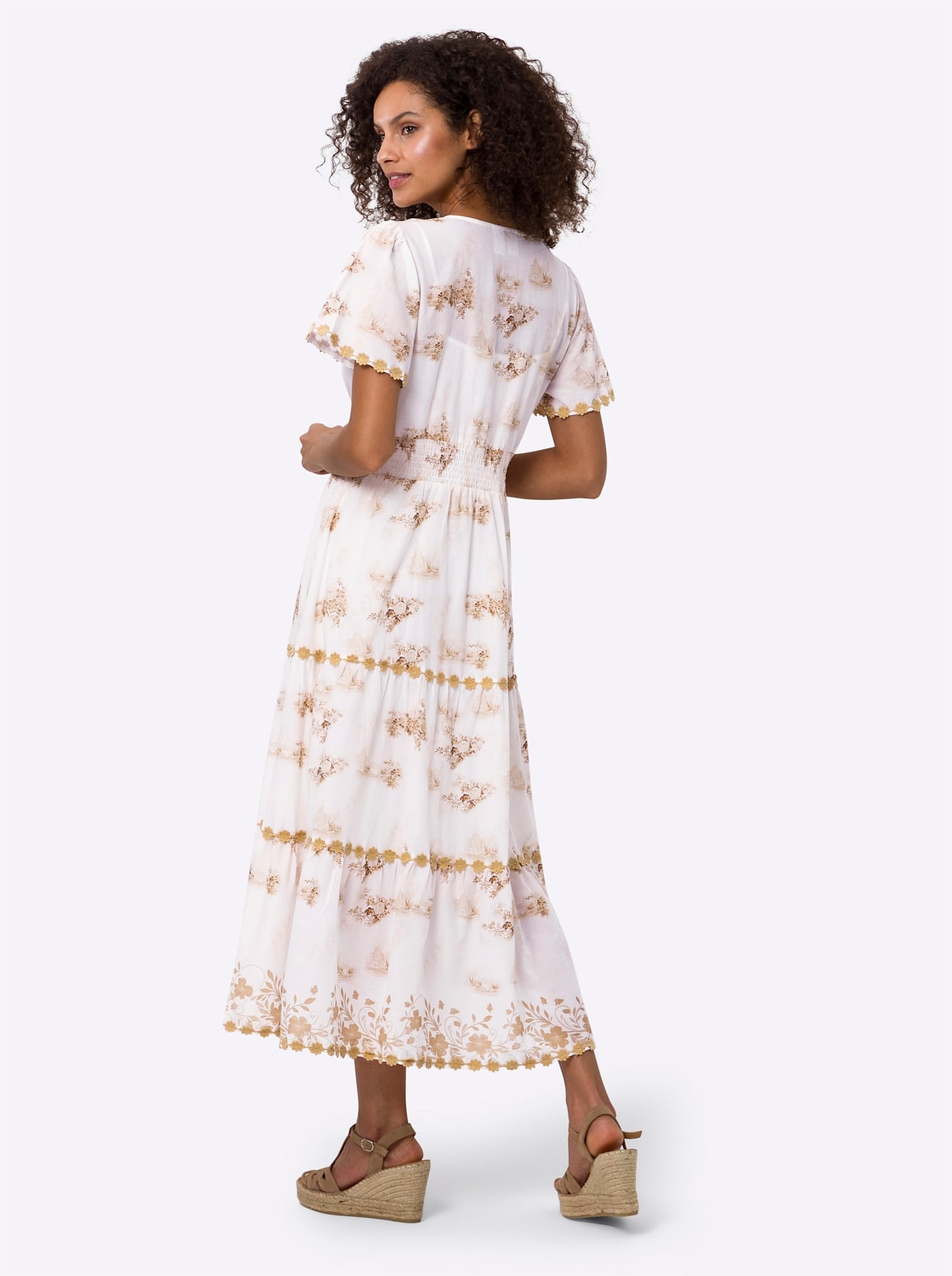 heine Druckkleid »Druck-Kleid«