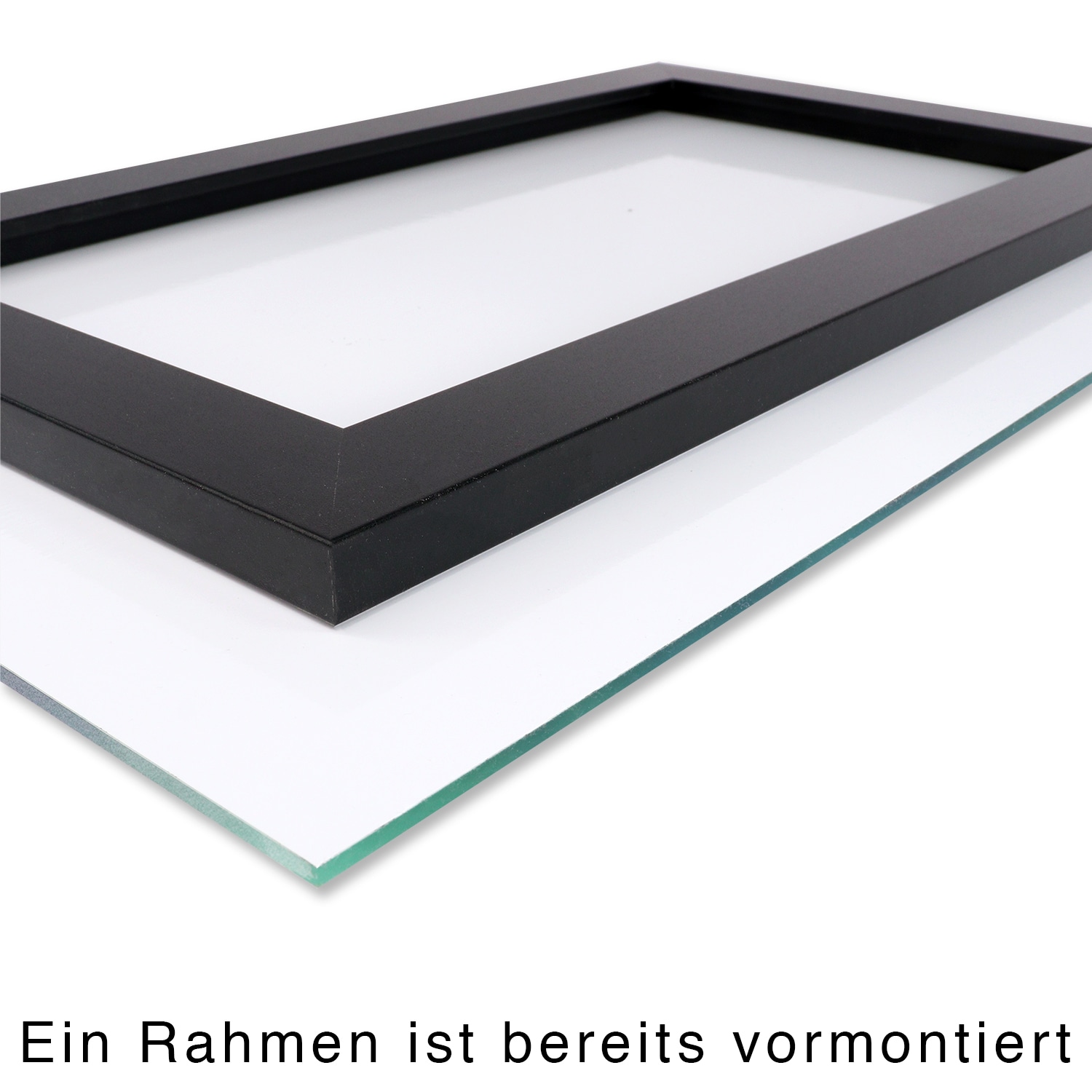 queence Acrylglasbild »Regenzauber«, Bilder von Frauen-Fantasy-Frau-Gemälde-Sterne-Kunst, (1 St.), Knallige, tolle Farben auf hochwertigem Acrylglas gedruckt