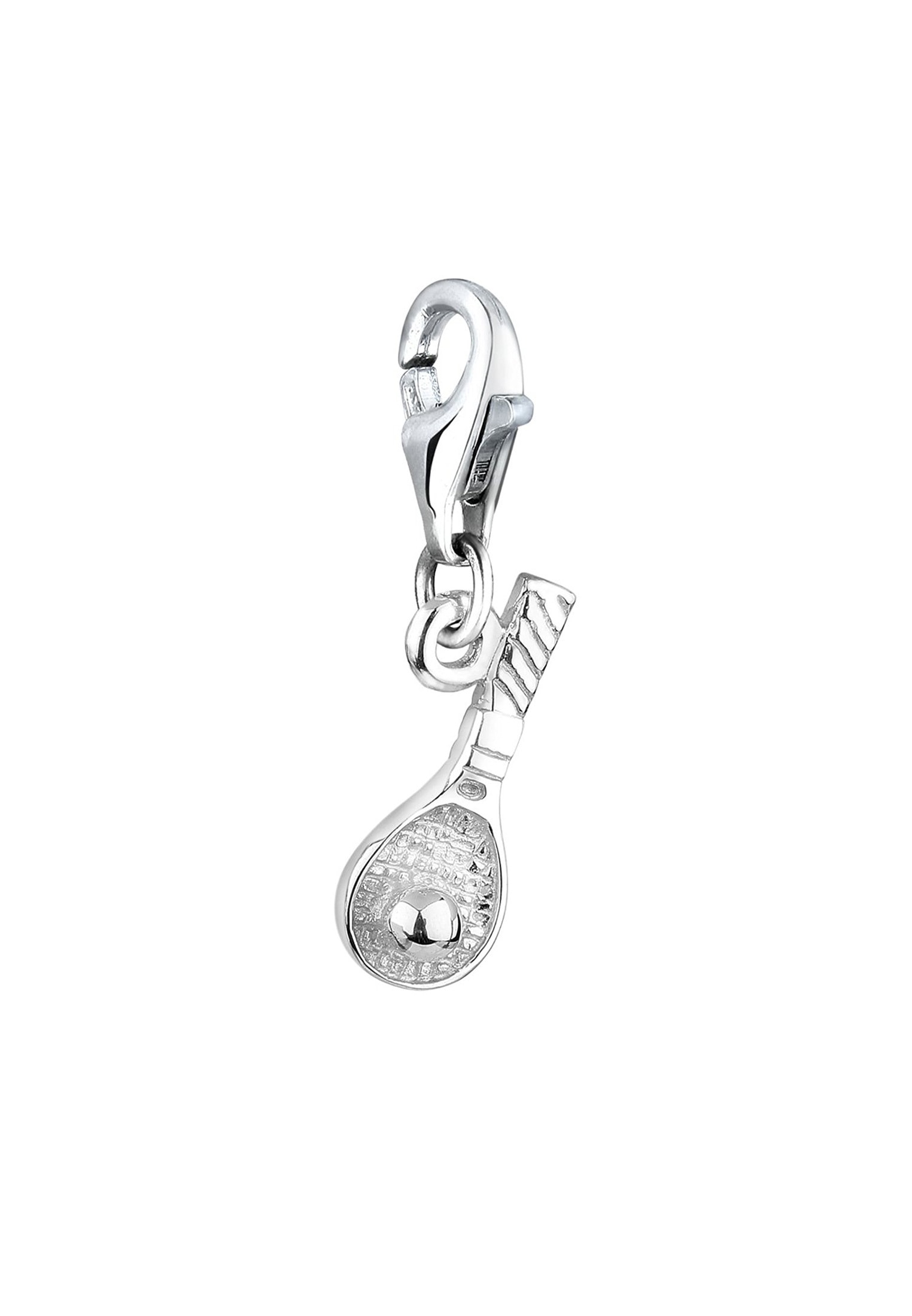 Nenalina Charm-Einhänger »Charm Anhänger Tennisschläger Sport Ball 925 Silber«