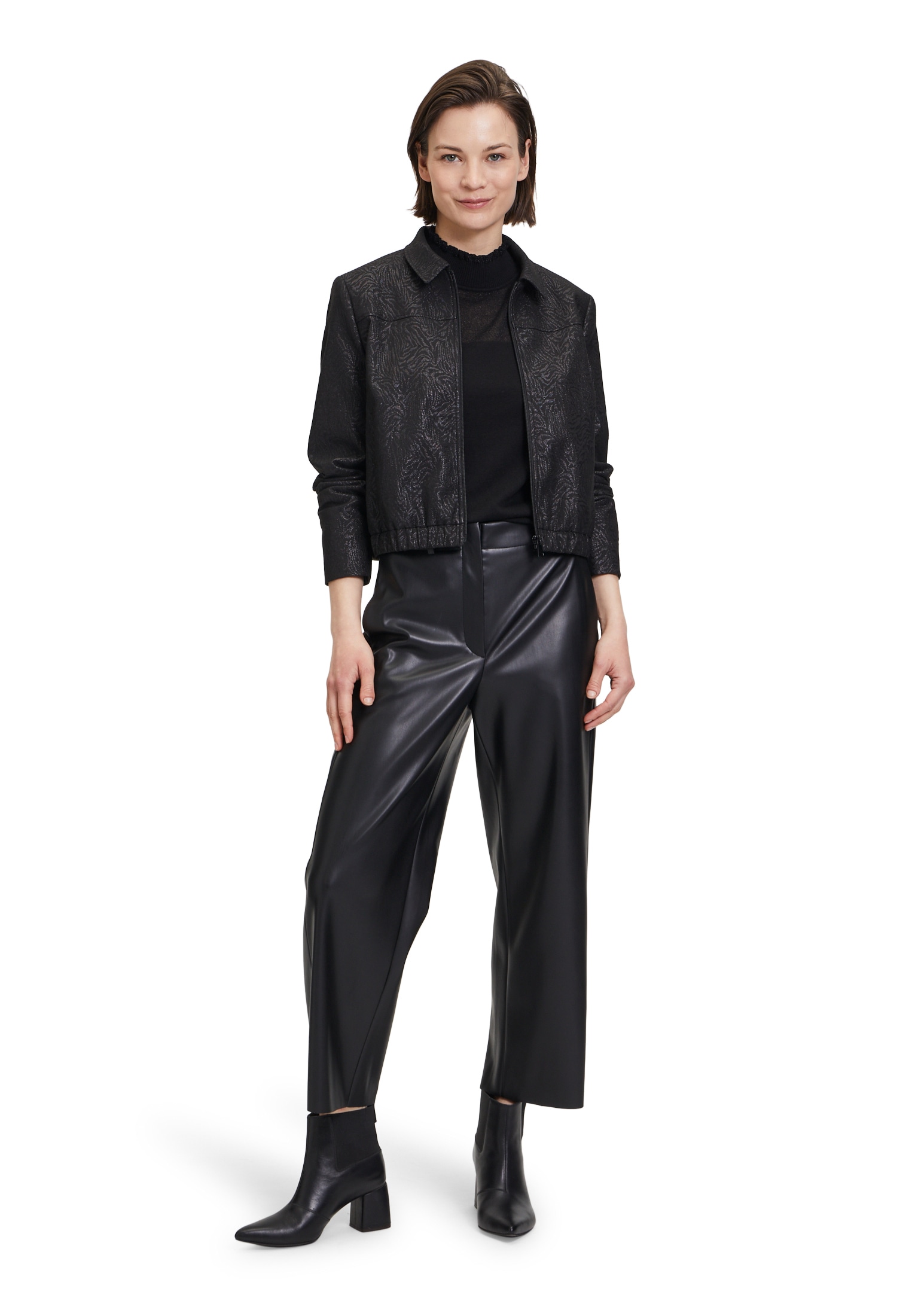 Betty&Co Culotte »Culotte mit Eingrifftaschen«